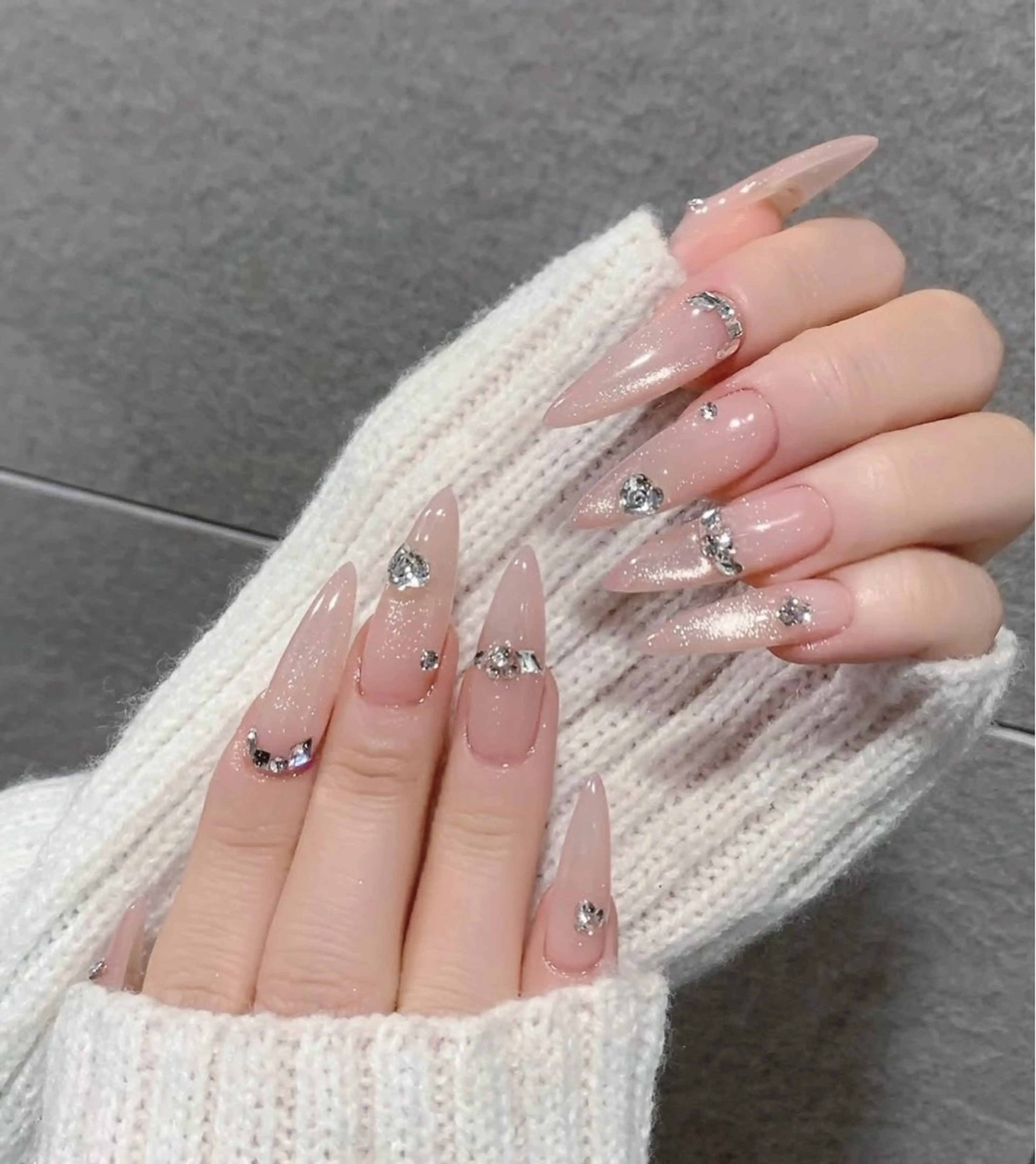 ネイル NailSalon✨ Écrinエクランのネイルデザイン
