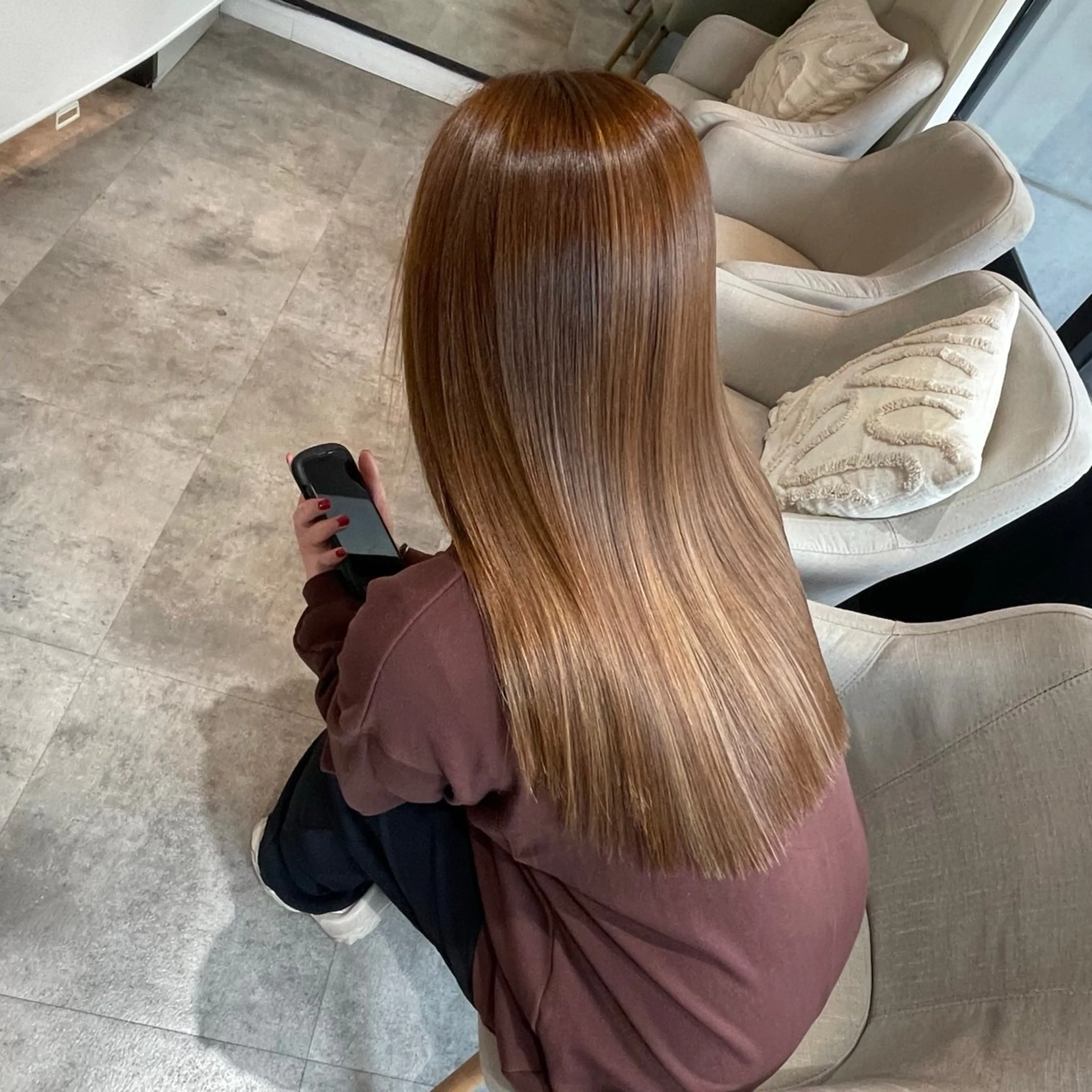 ロング カラー 🌟カットモデル 募集中🌟りかのヘアスタイル