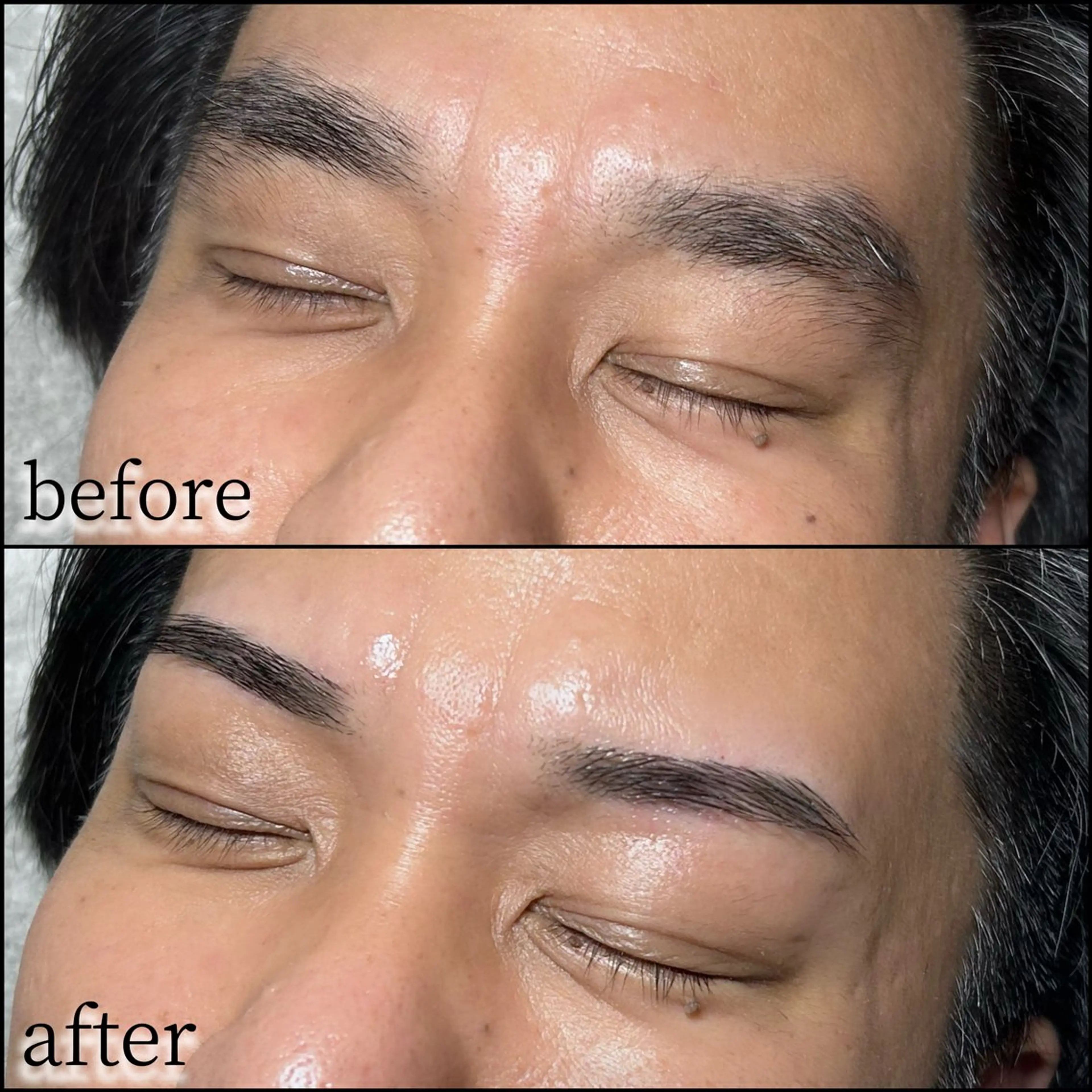 メンズ アイブロウ アイブロウサロン mugi mugiの眉毛・アイブロウイメージ