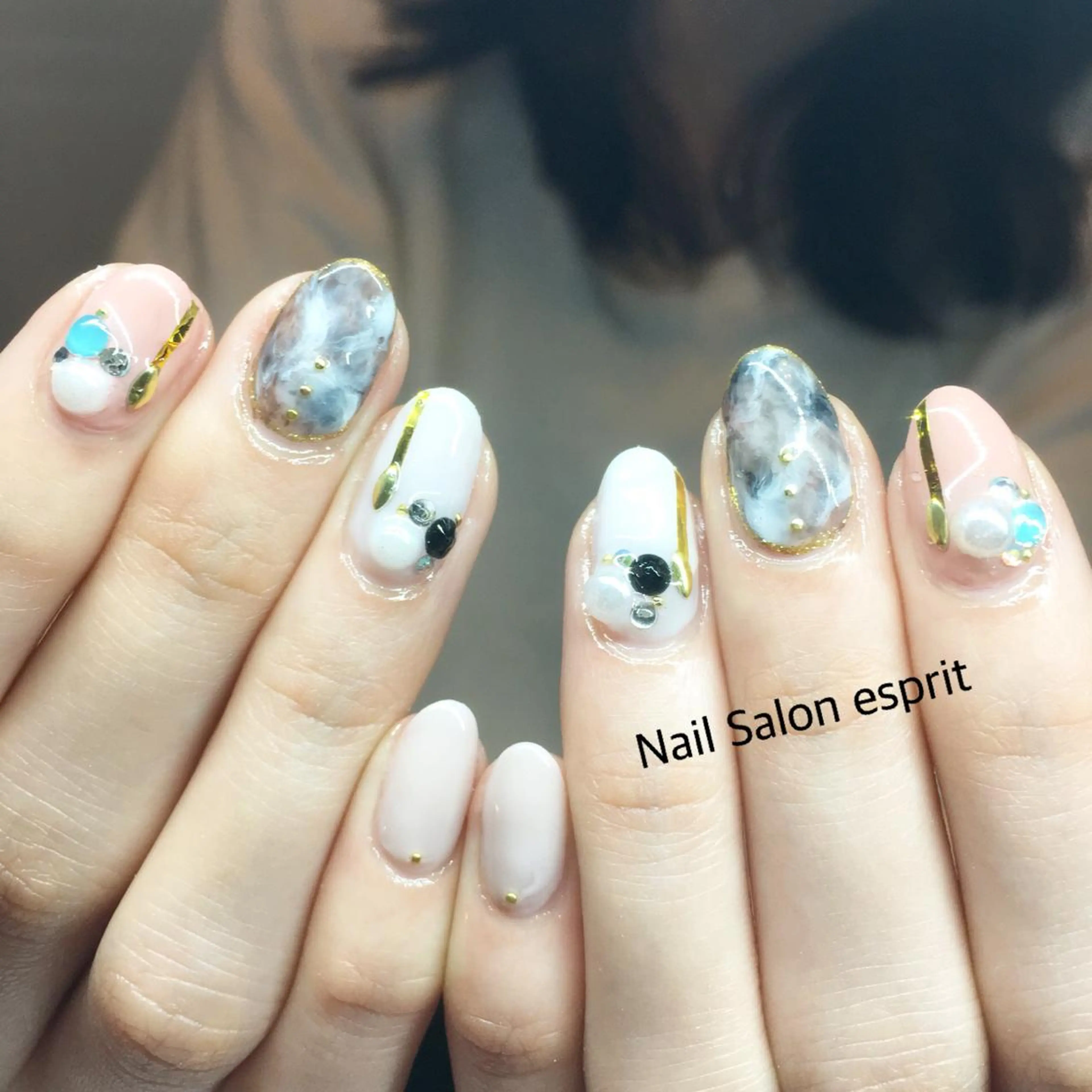 ネイル ハンドネイル Nail Salon espritのネイルデザイン