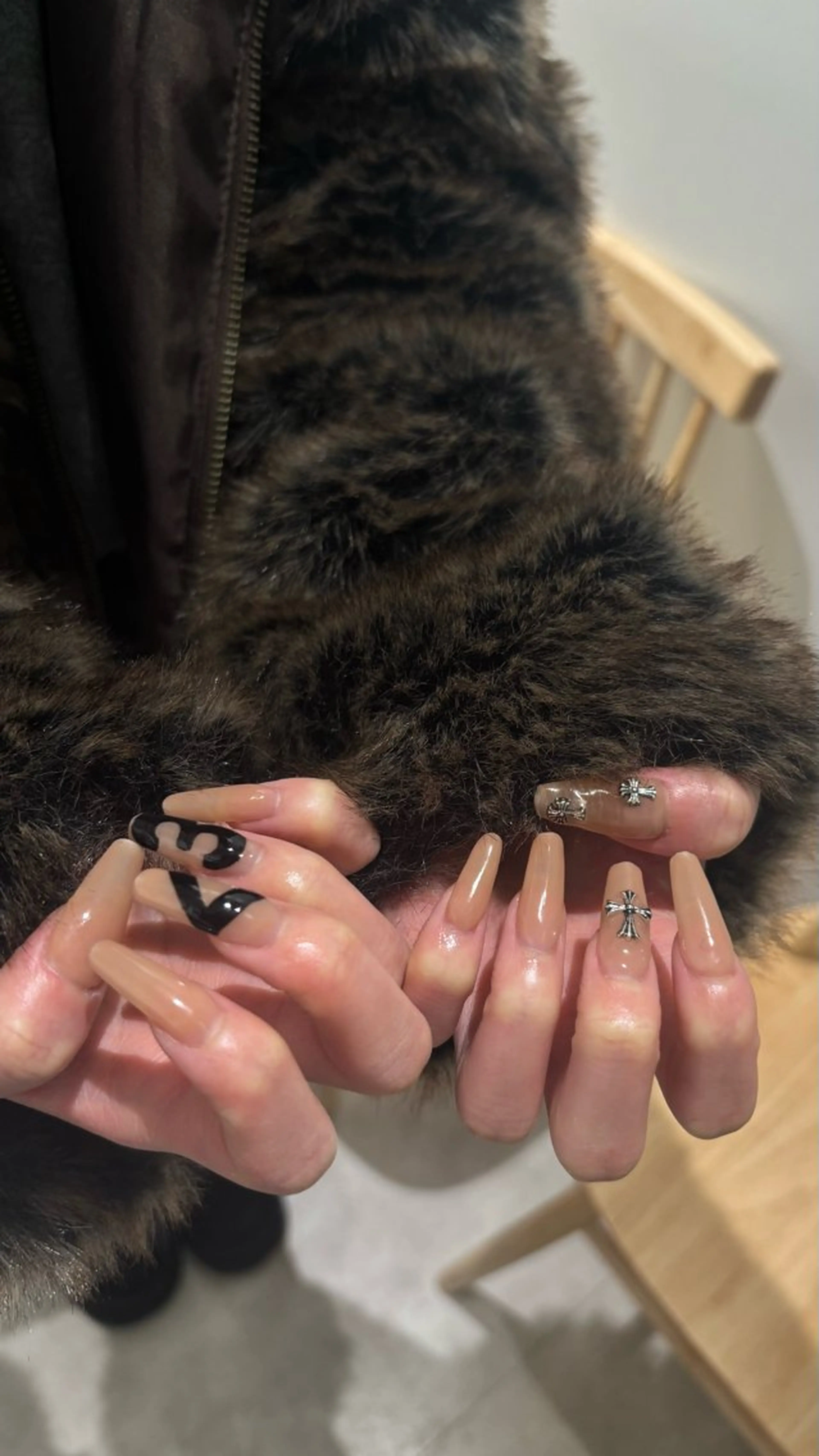 ネイル ハンドネイル 🐬Cxxu° Nail✝️のネイルデザイン