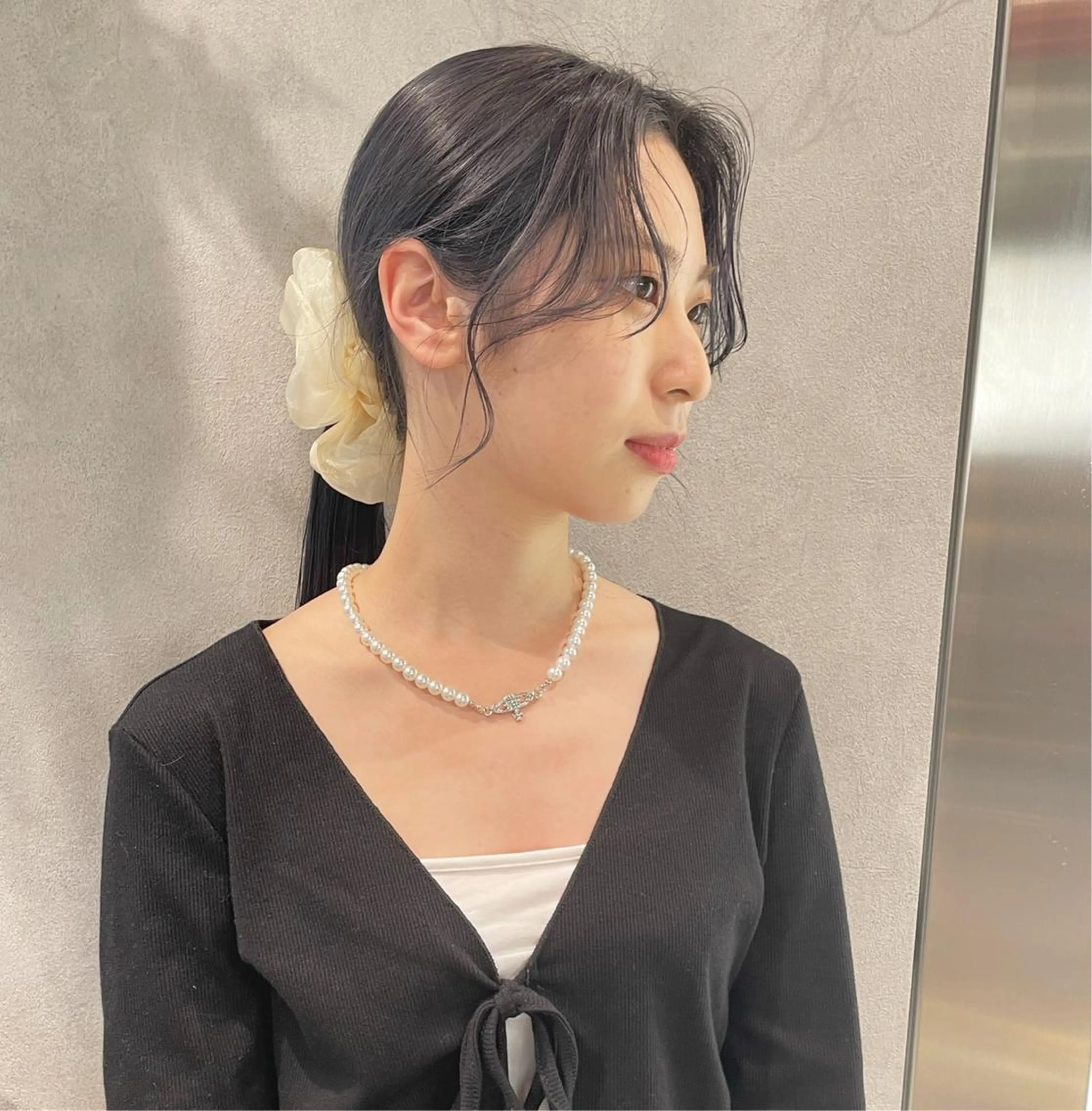 『就活生必見！』🍃就活カラー(黒染めor偽黒染め)+トリートメント🍃の写真