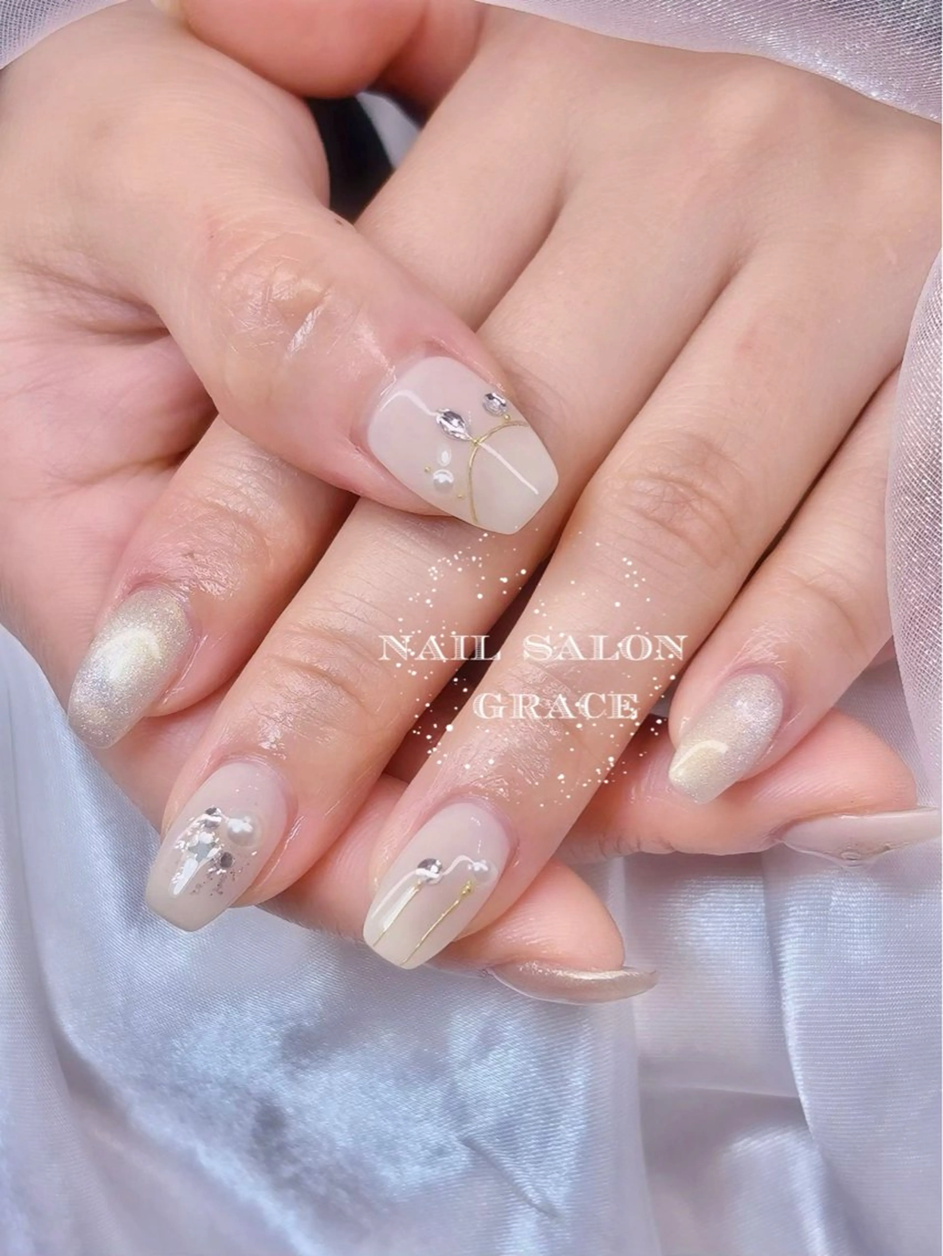ネイル ハンドネイル nailsalon GRACE所属・GRACE nailのネイルデザイン