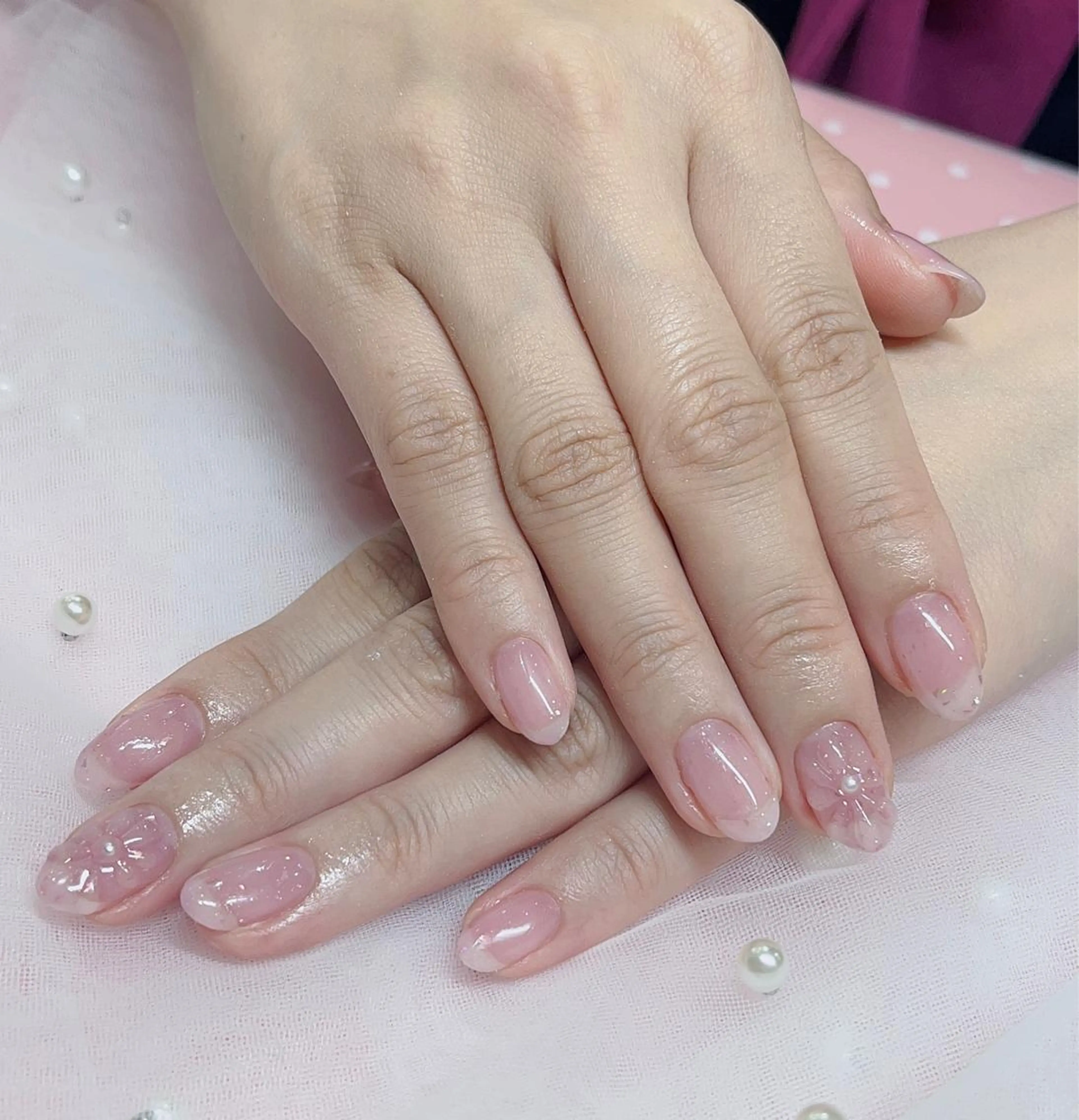 ネイル Fairyフェアリーネイルサロン所属・Nail Hibi サロンのネイルデザイン