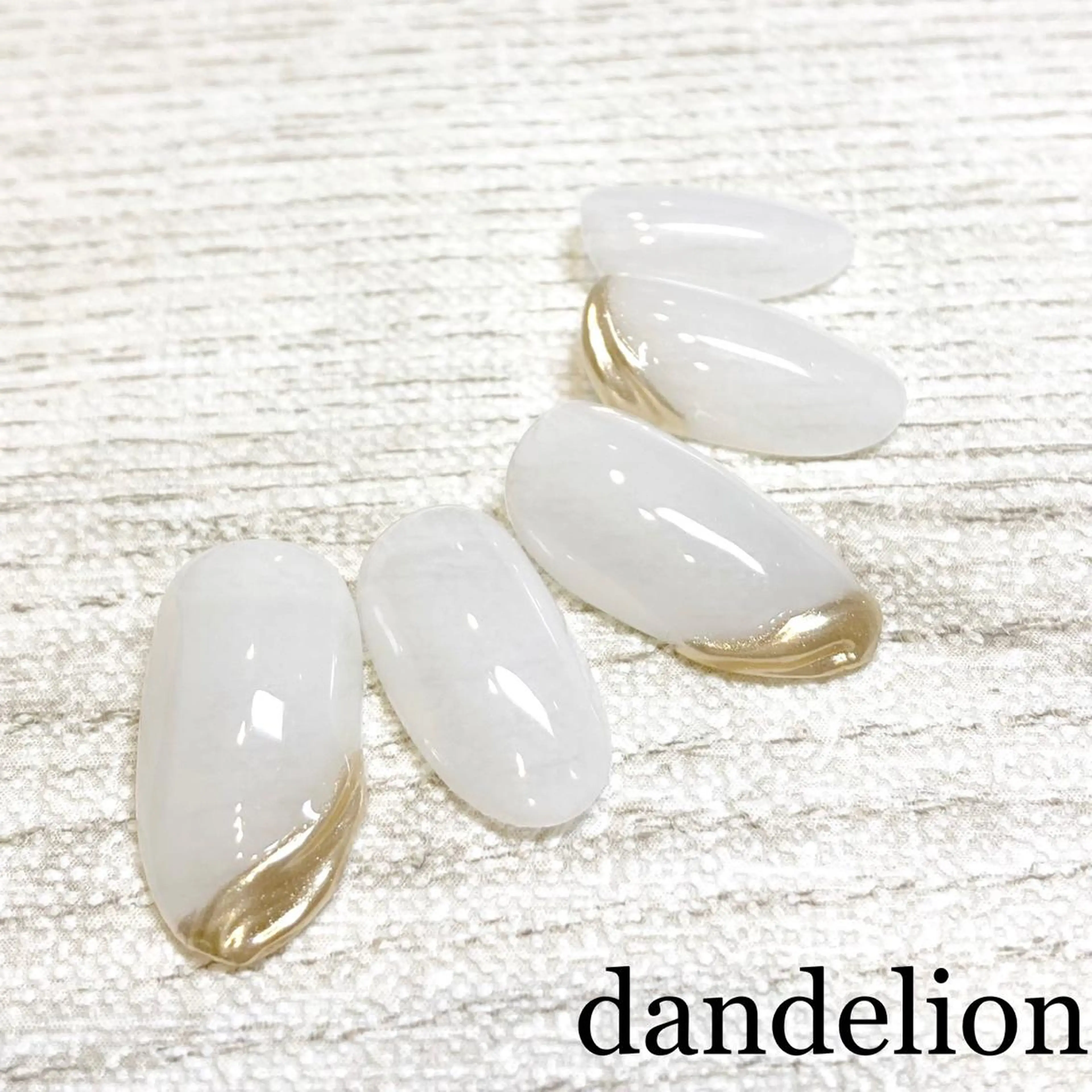 ネイル ハンドネイル ハンドケア dandelion ダンデライオンのネイルデザイン