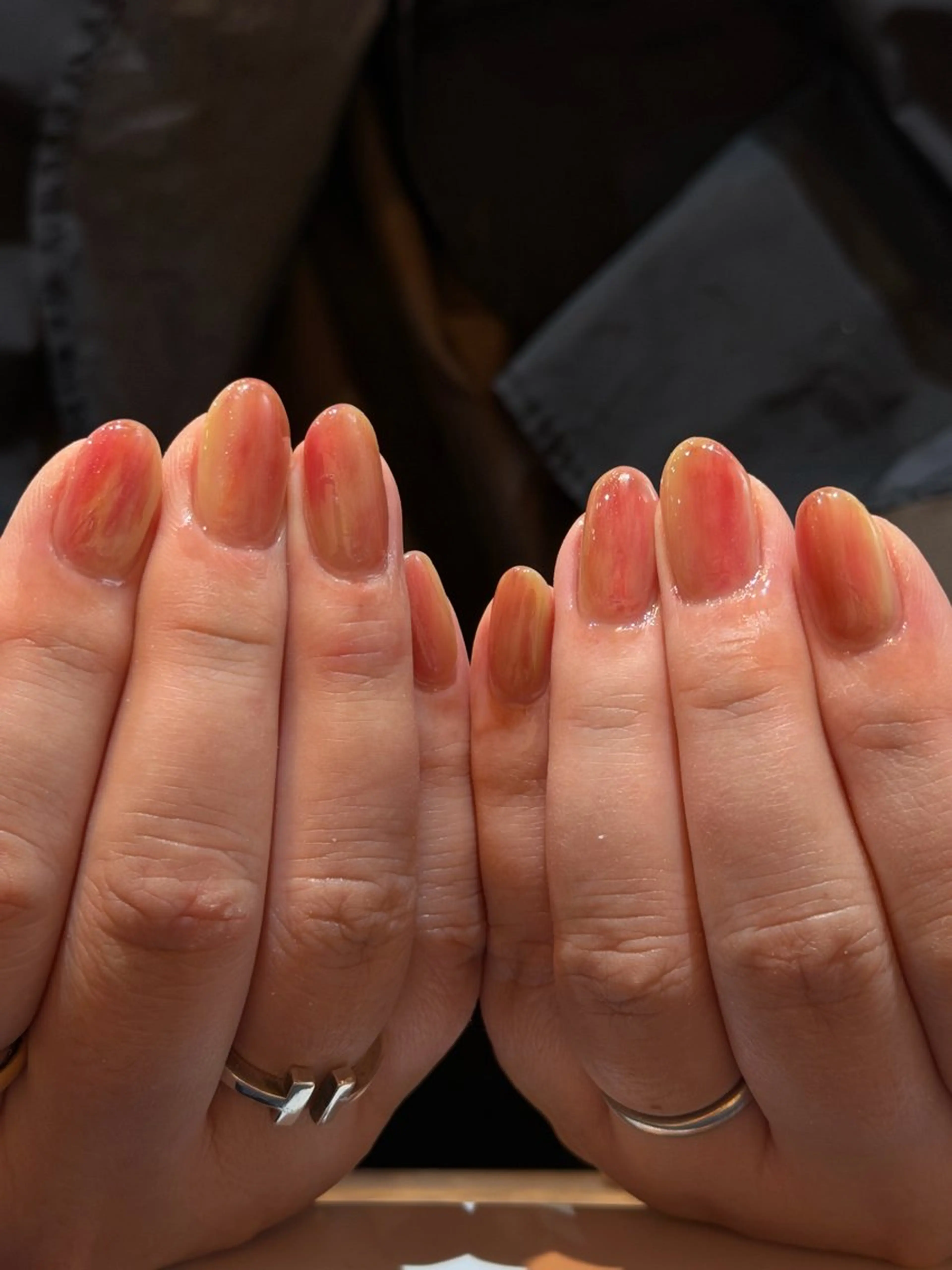 ネイル ジェルネイル 春ネイル ハンドネイル NORA南青山/ kanohaのネイルデザイン