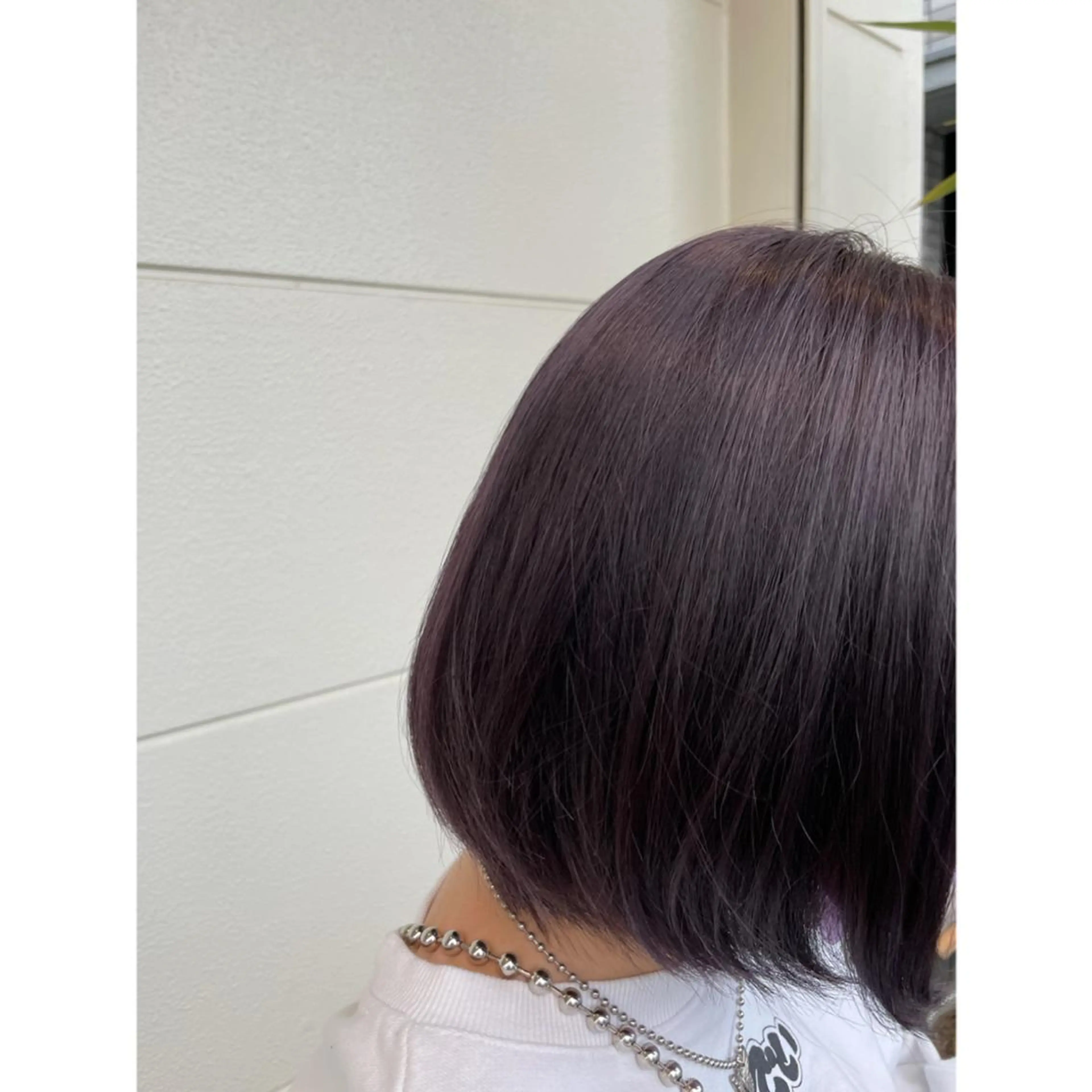 カラー 透明感カラー 相原 百華のヘアスタイル