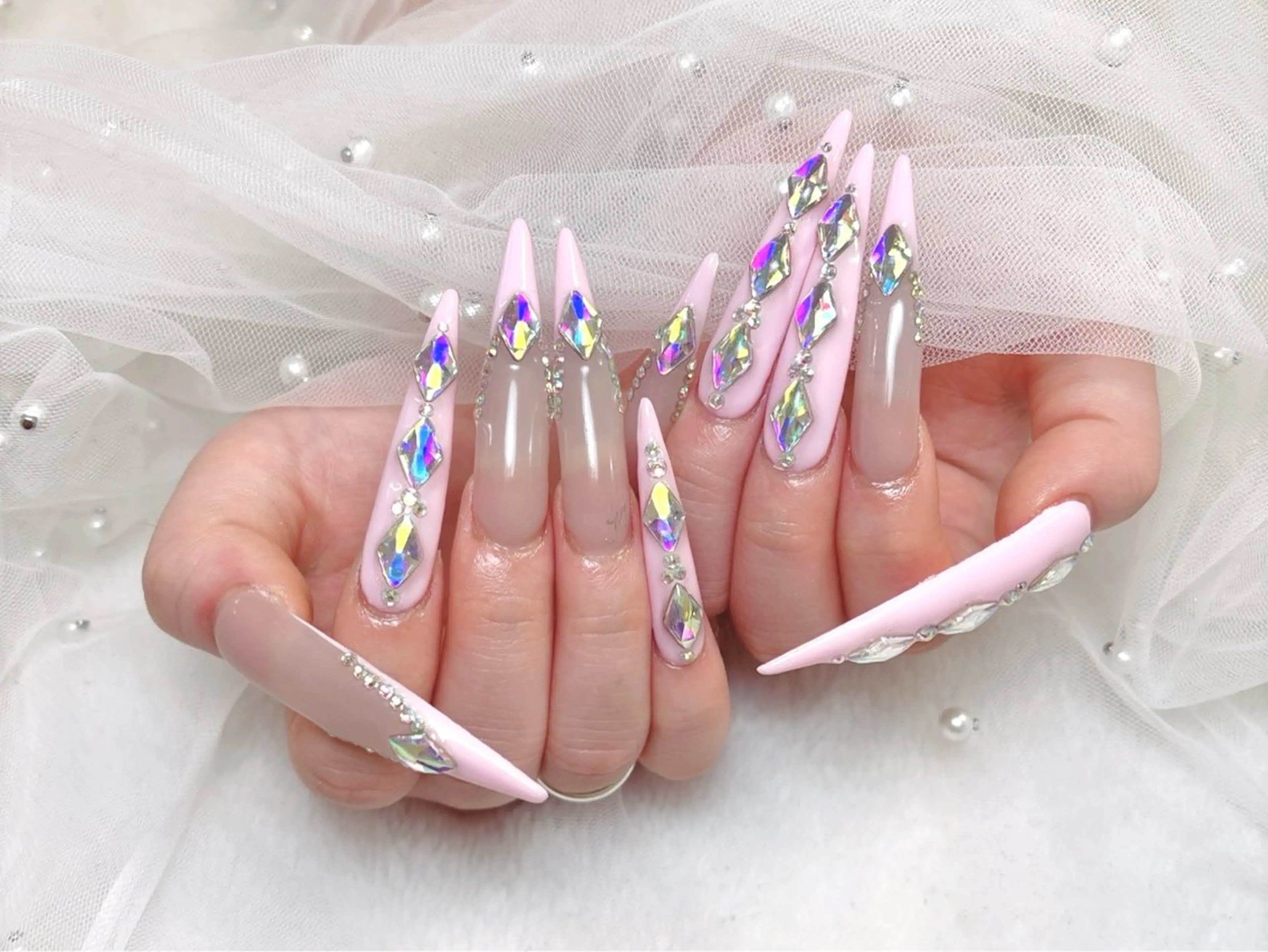 ネイル ハンドネイル ハンドケア R1🎀Nail💕 池袋東口店のネイルデザイン