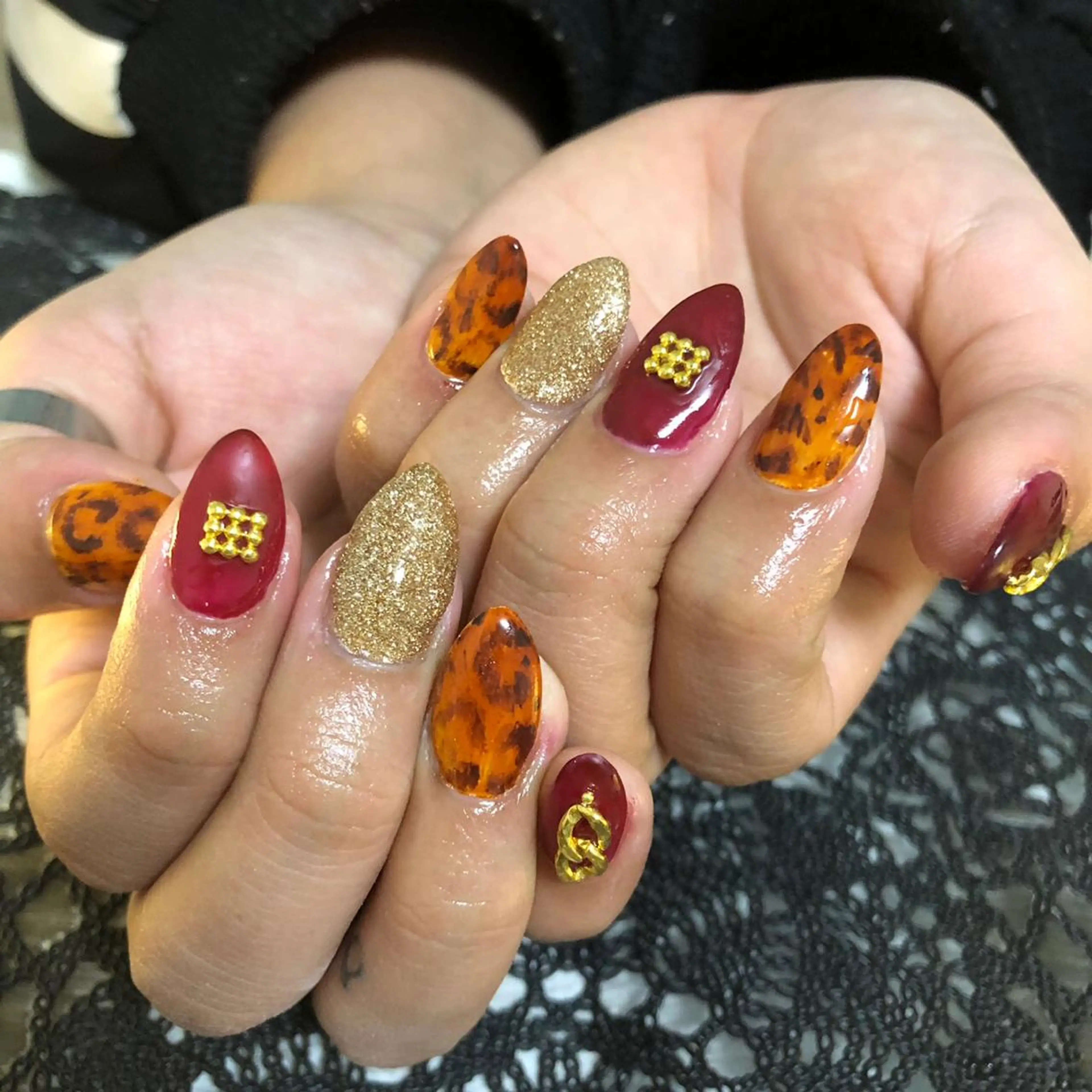 ネイル 宮本 百合子のネイルデザイン