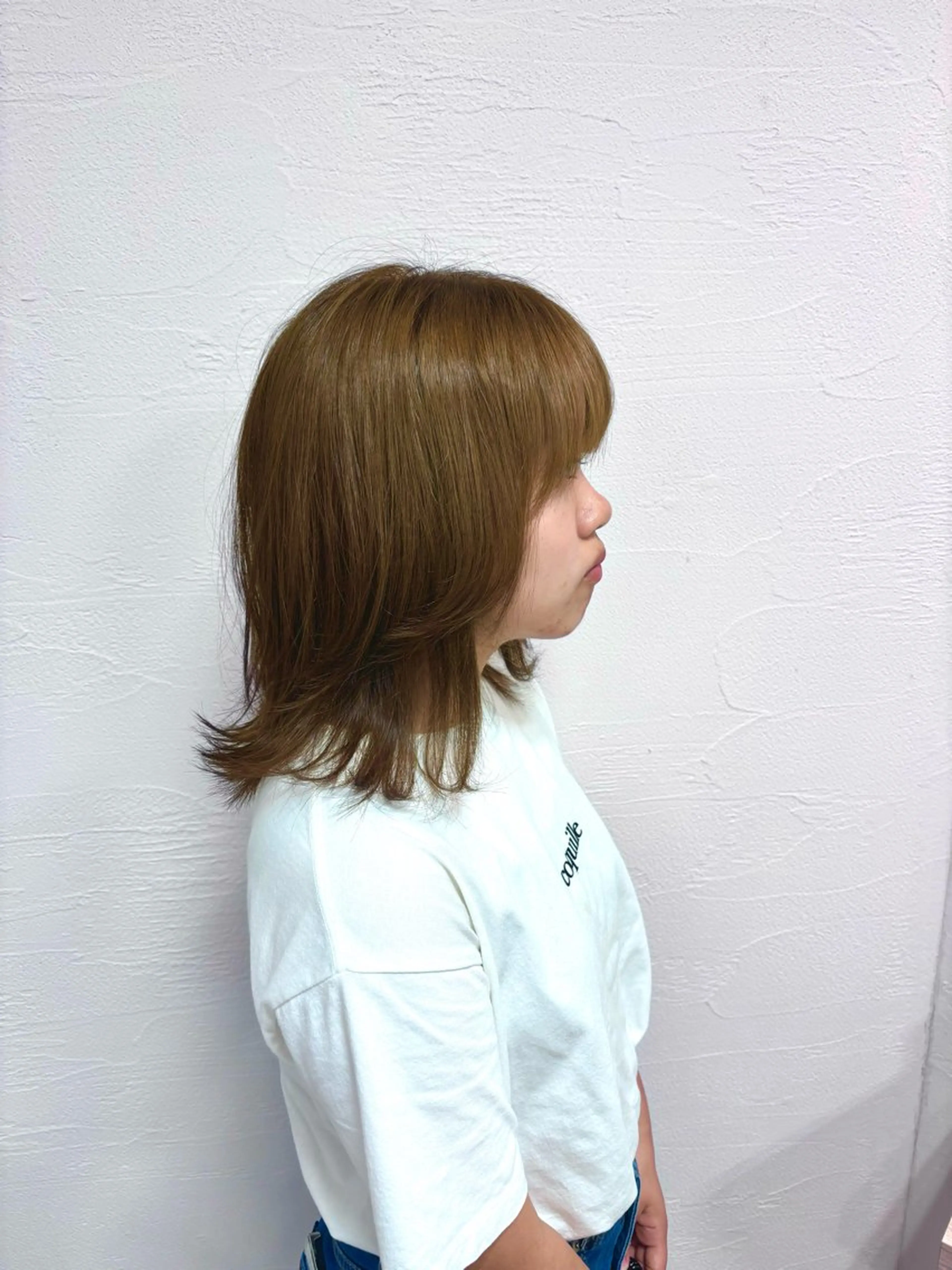 ワンカラー➕贅沢トリートメントコース【モイスチャートリートメント】【施術時間150分​〜​】注意事項確認お願いしますの写真