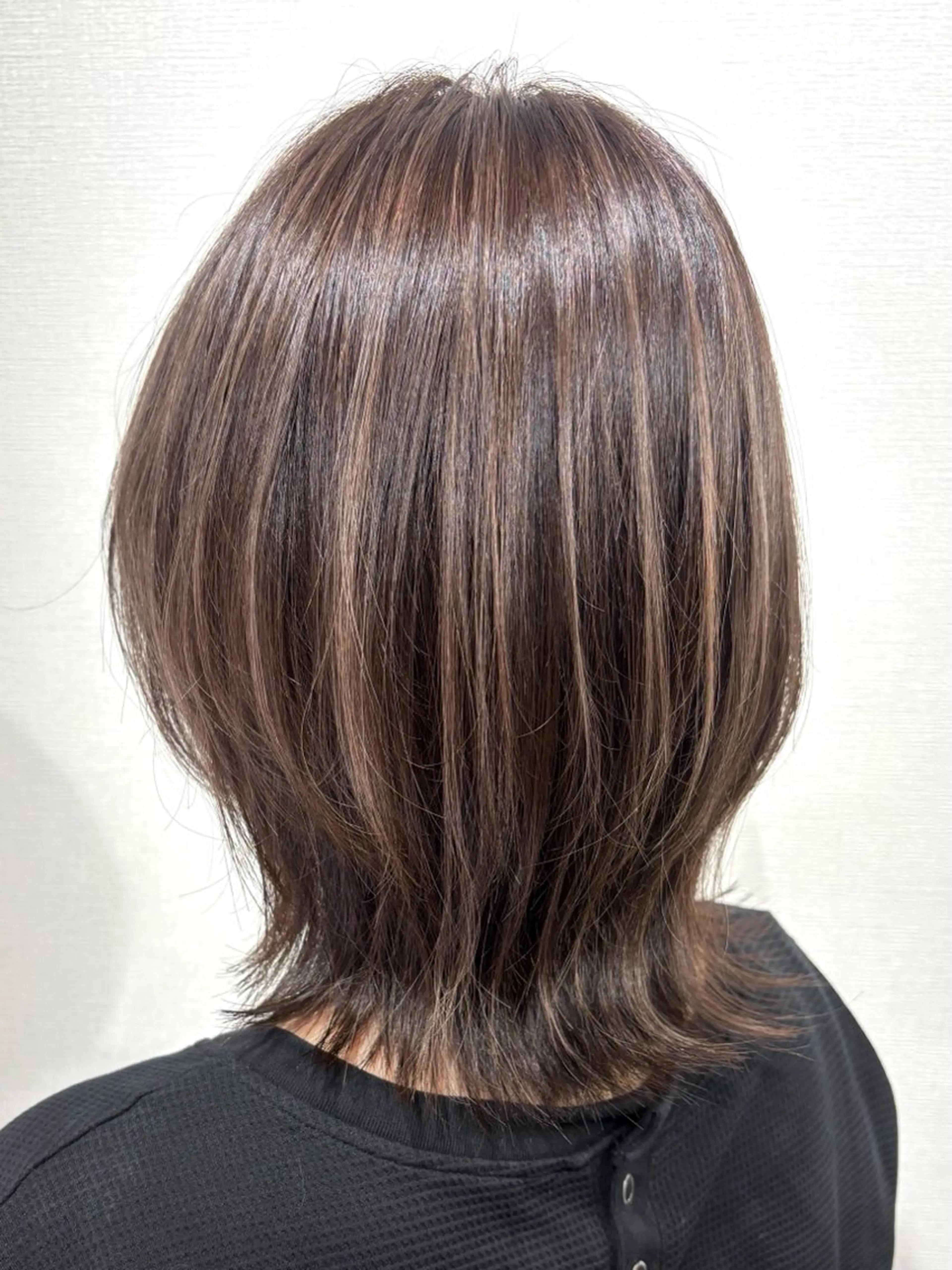 ミディアム レディースショート/ メンズ✂AMANOのヘアスタイル