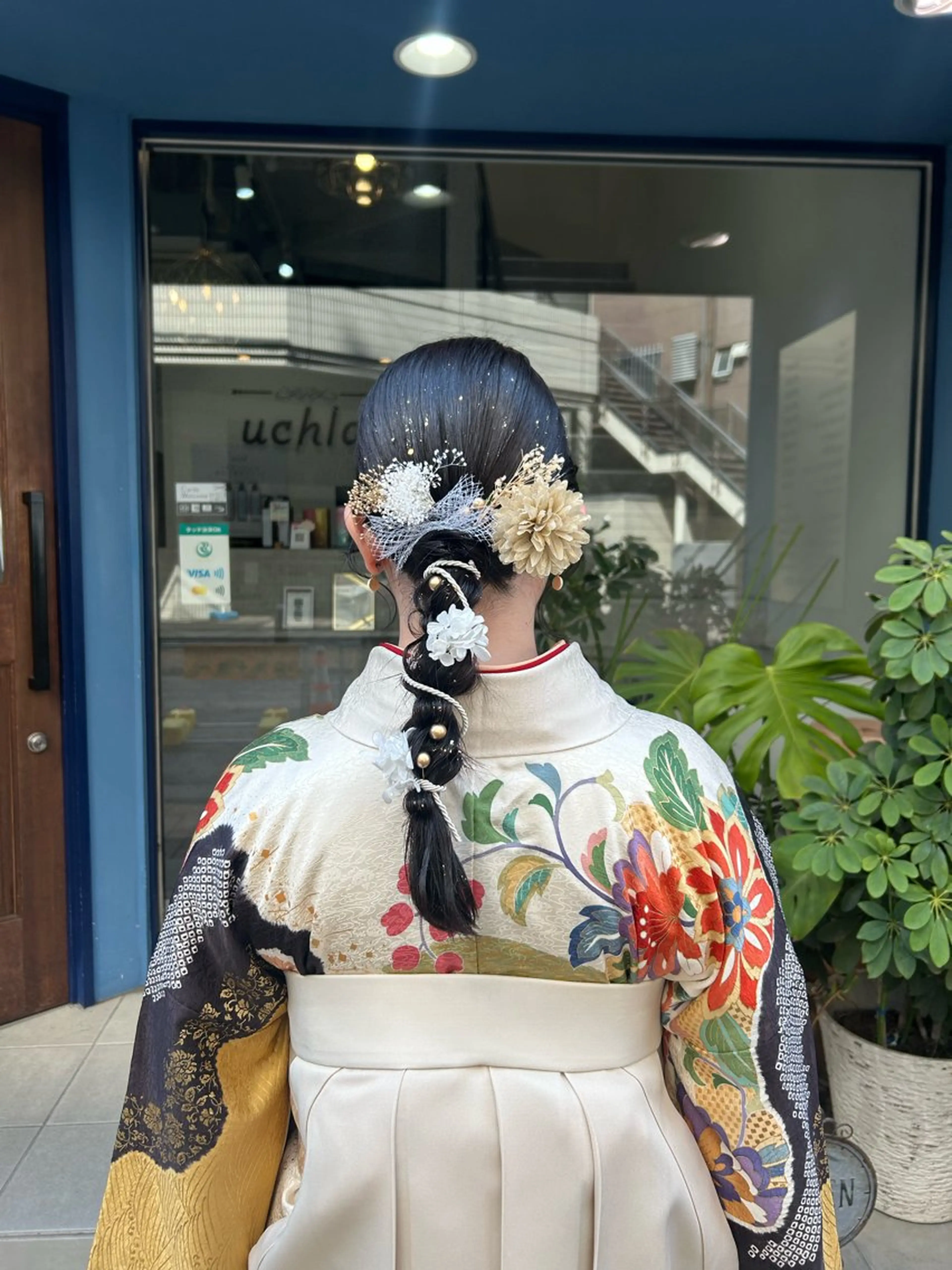 ヘアアレンジ hana _のヘアスタイル