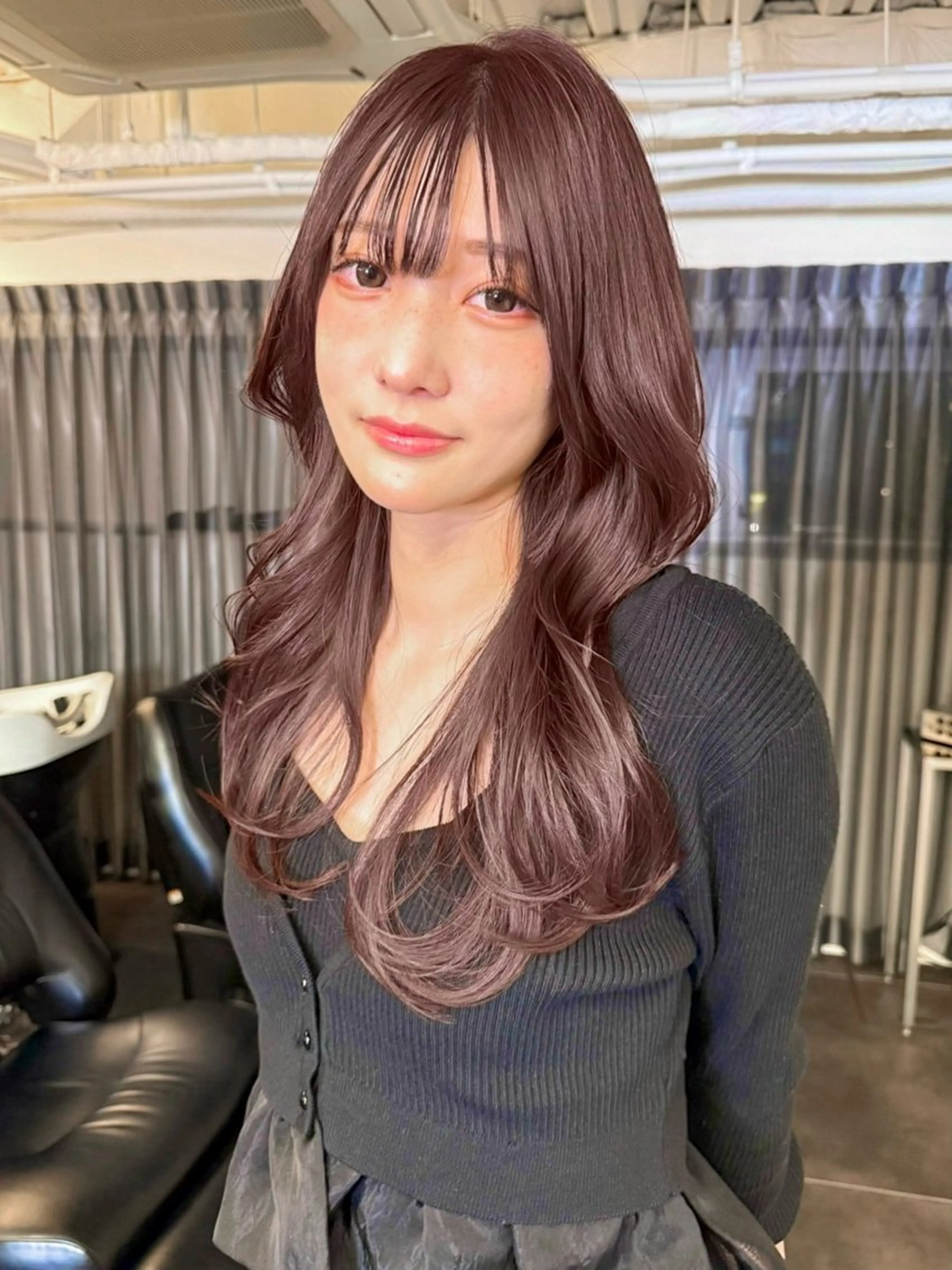 ロング ATENA所属・撮影モデル様募集 直樹のヘアスタイル
