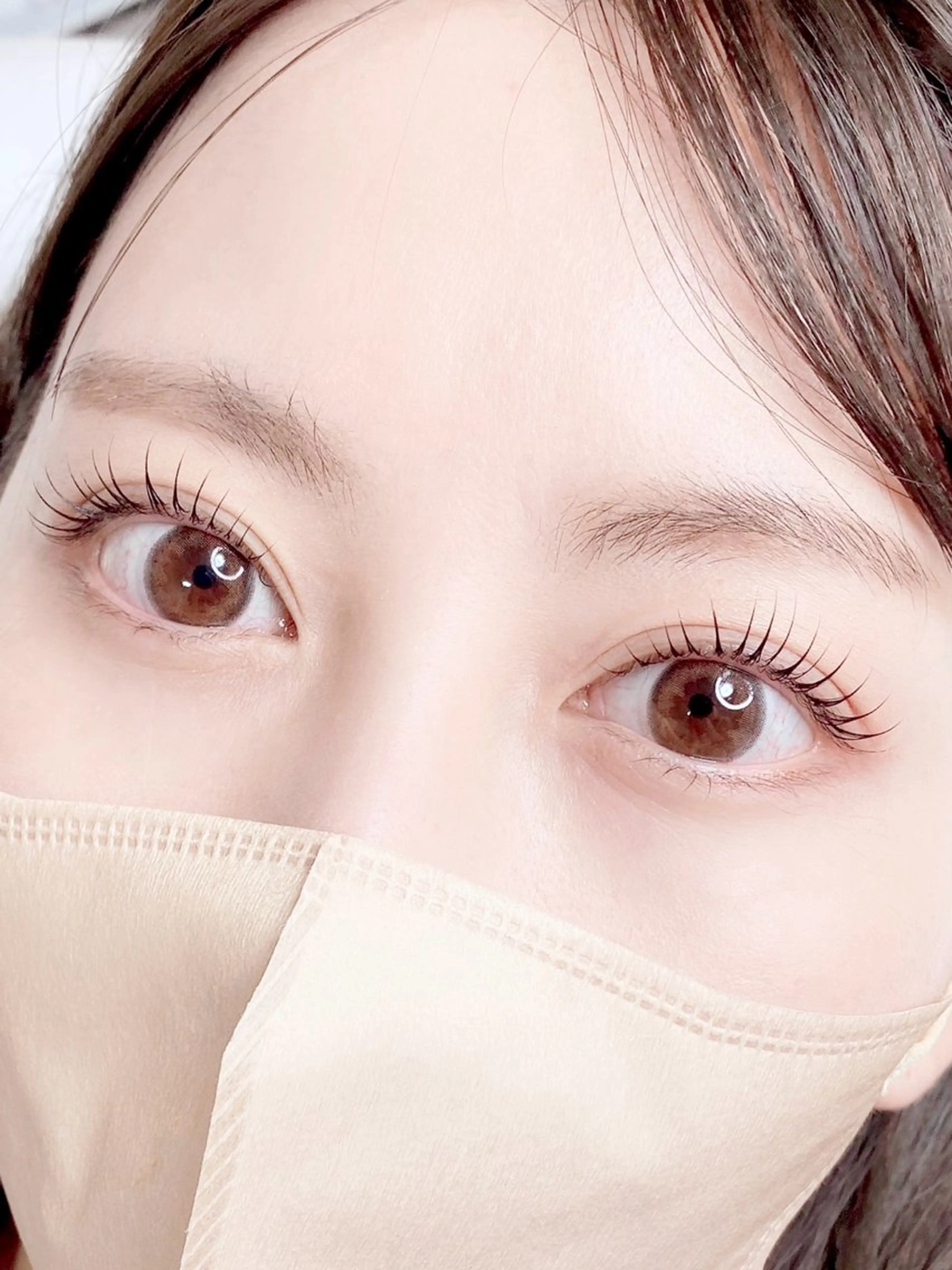 マツエク・マツパ chacha〜eyelash&eyebrow〜所属・chacha錦糸町店 KEIのマツエク・マツパデザイン