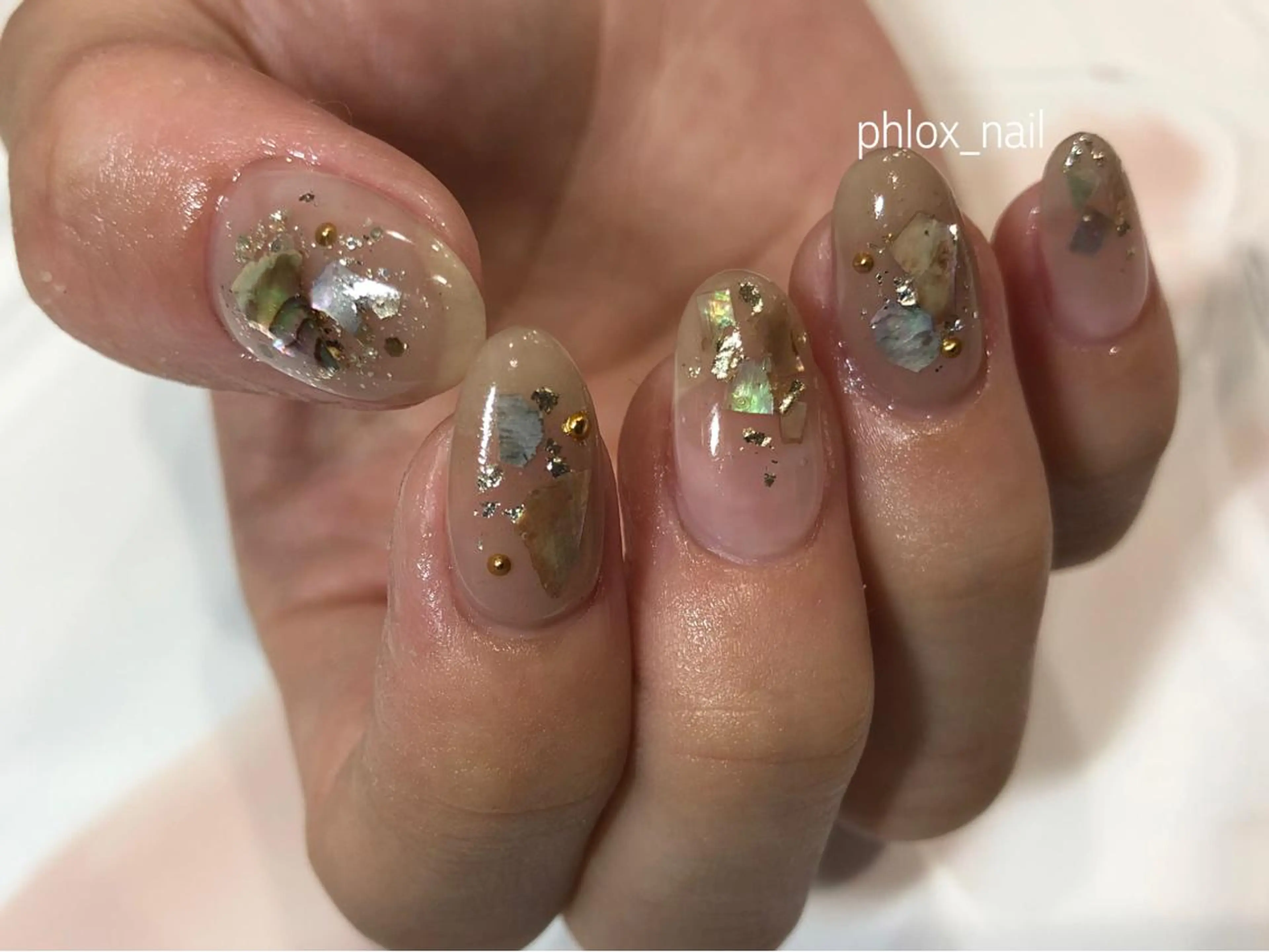 ネイル s/w ＿shokoのネイルデザイン