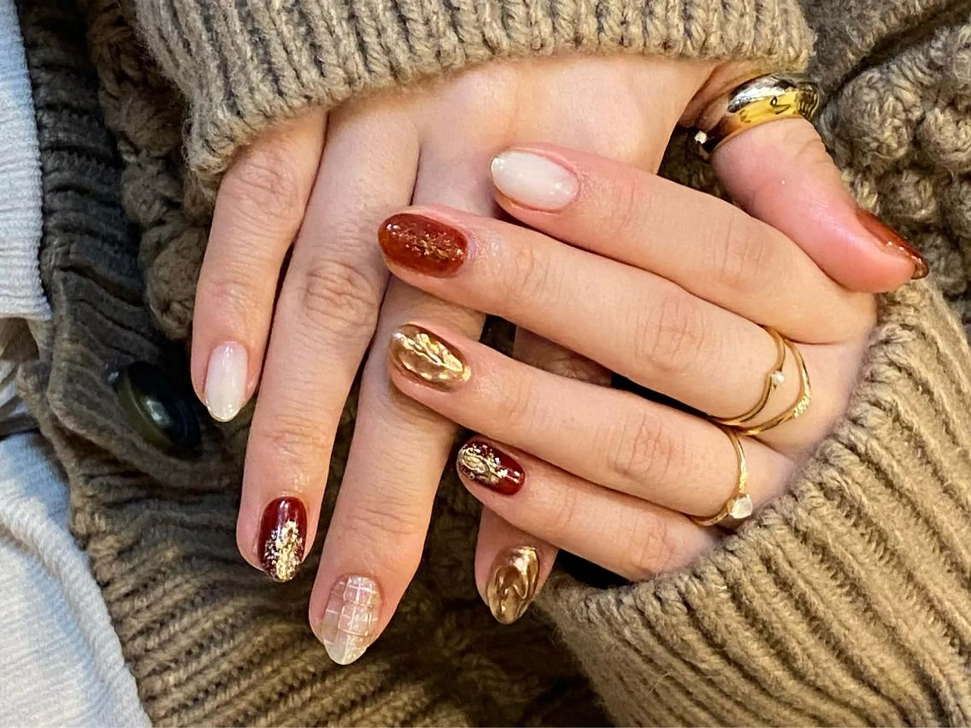 ネイル sofa Ayanaのネイルデザイン