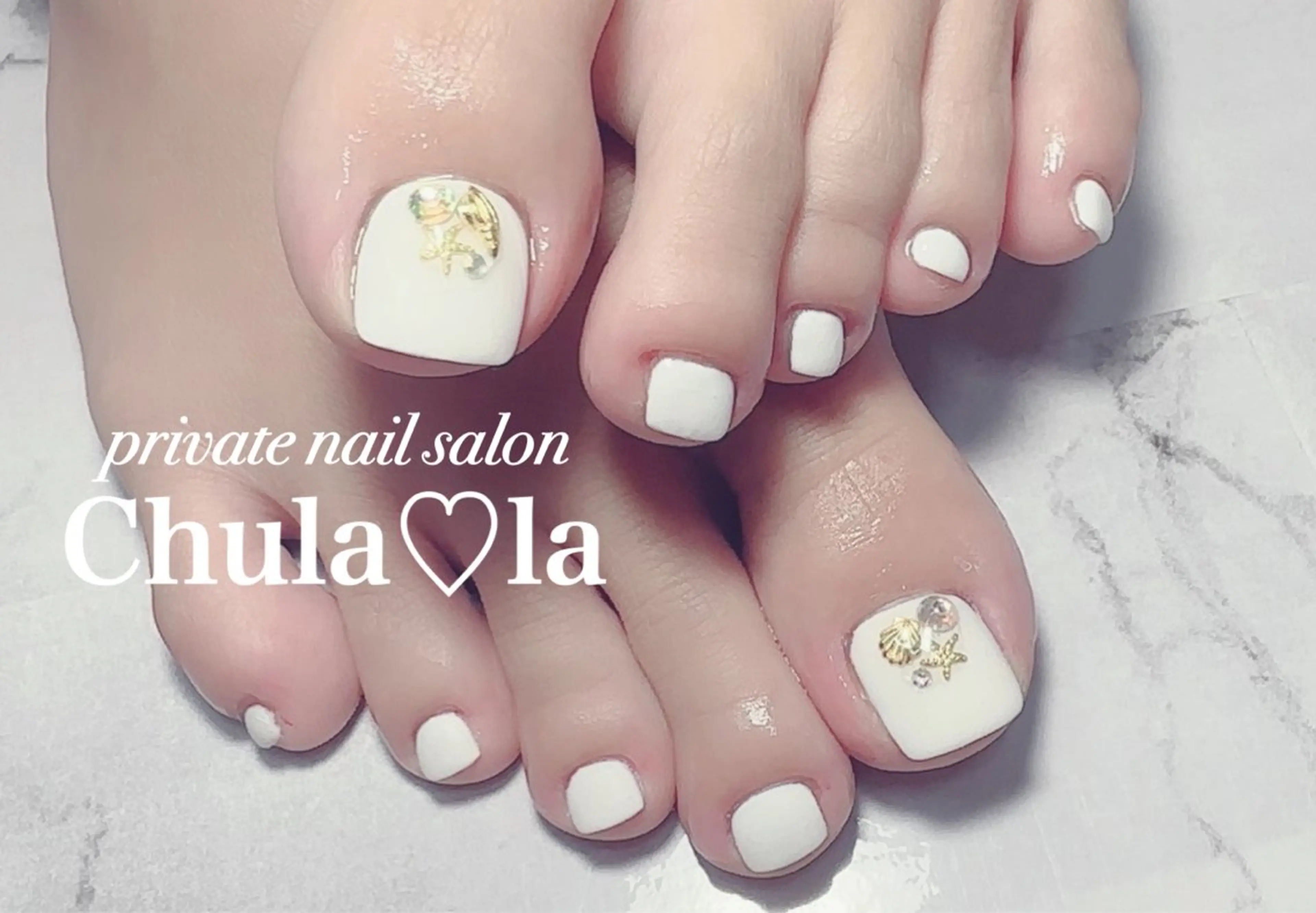 ネイル フットネイル Chula♡la 豊見城市高安のネイルデザイン