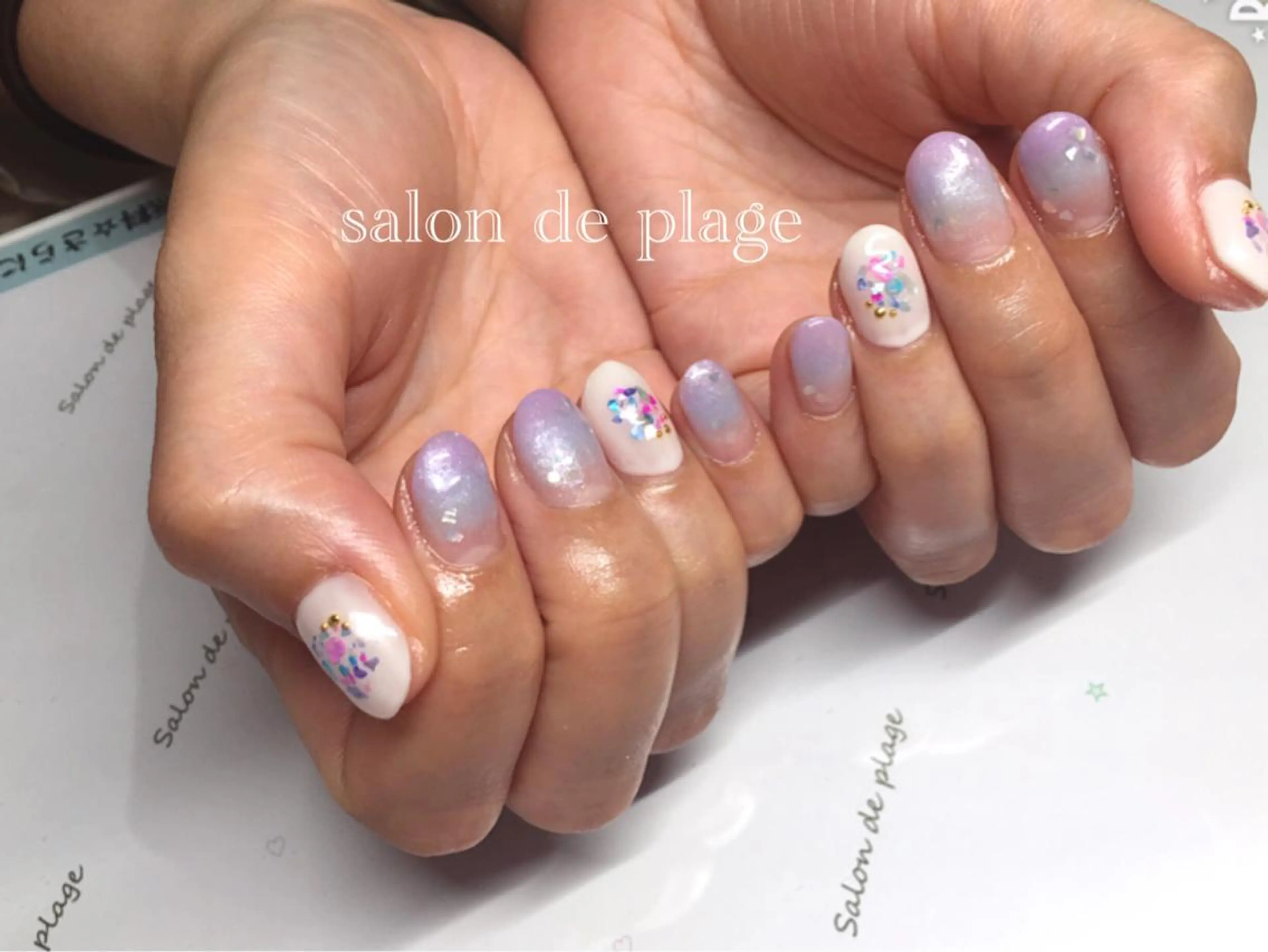 ネイル サロンド プラージュのネイルデザイン