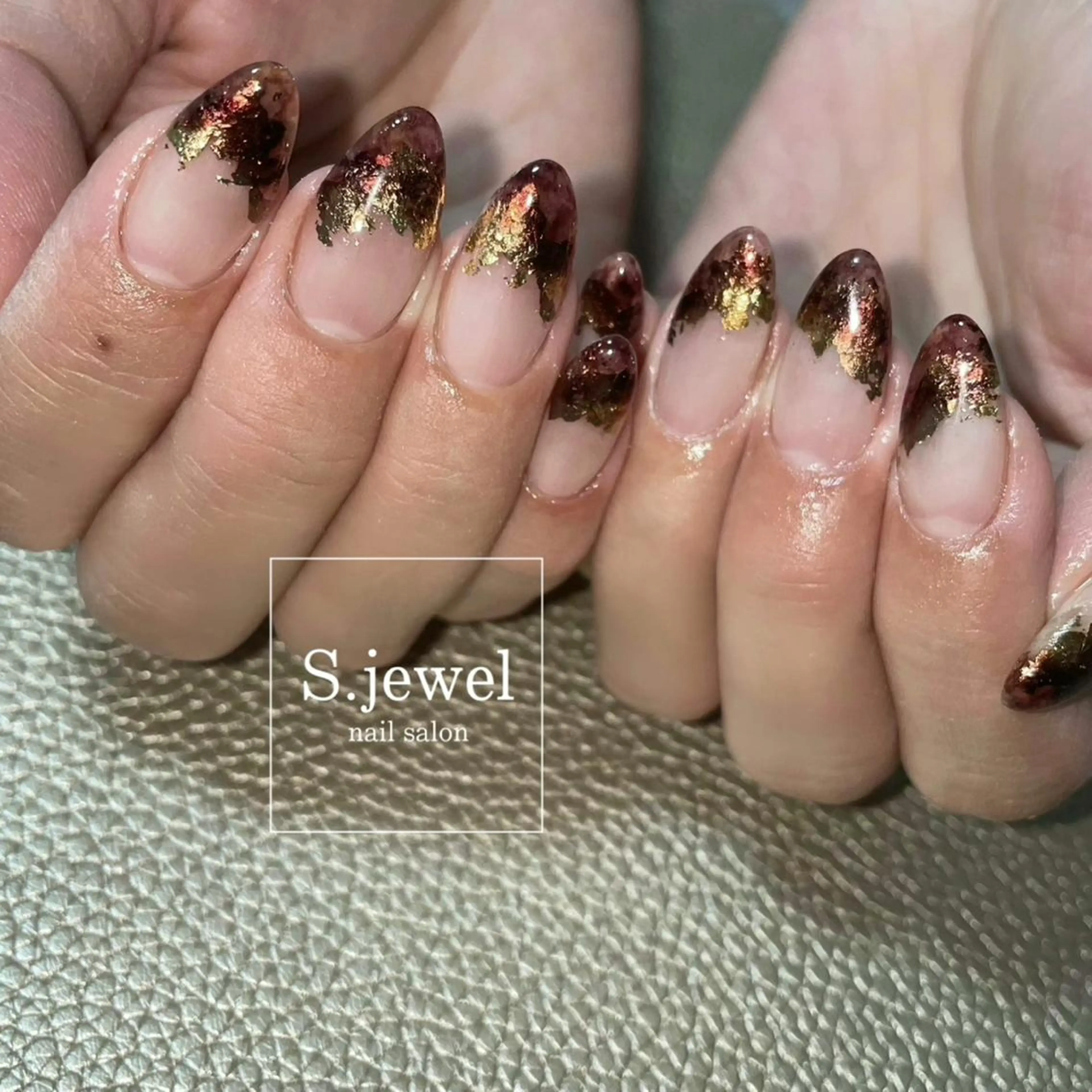 ネイル S♡JEWEL所属・S. JEWELのネイルデザイン