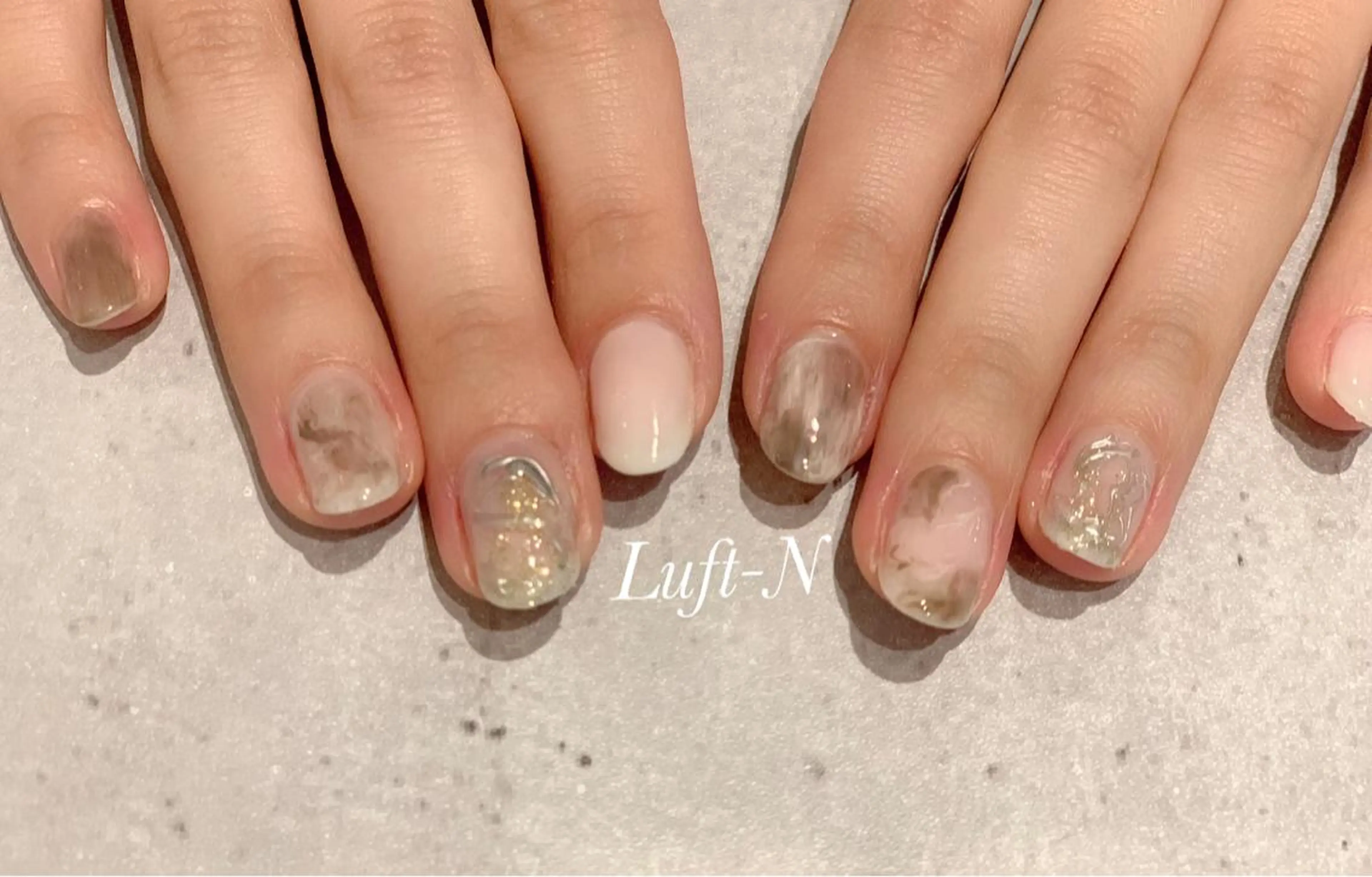 ネイル Nail's  Cecile所属・Cecile Rieのネイルデザイン