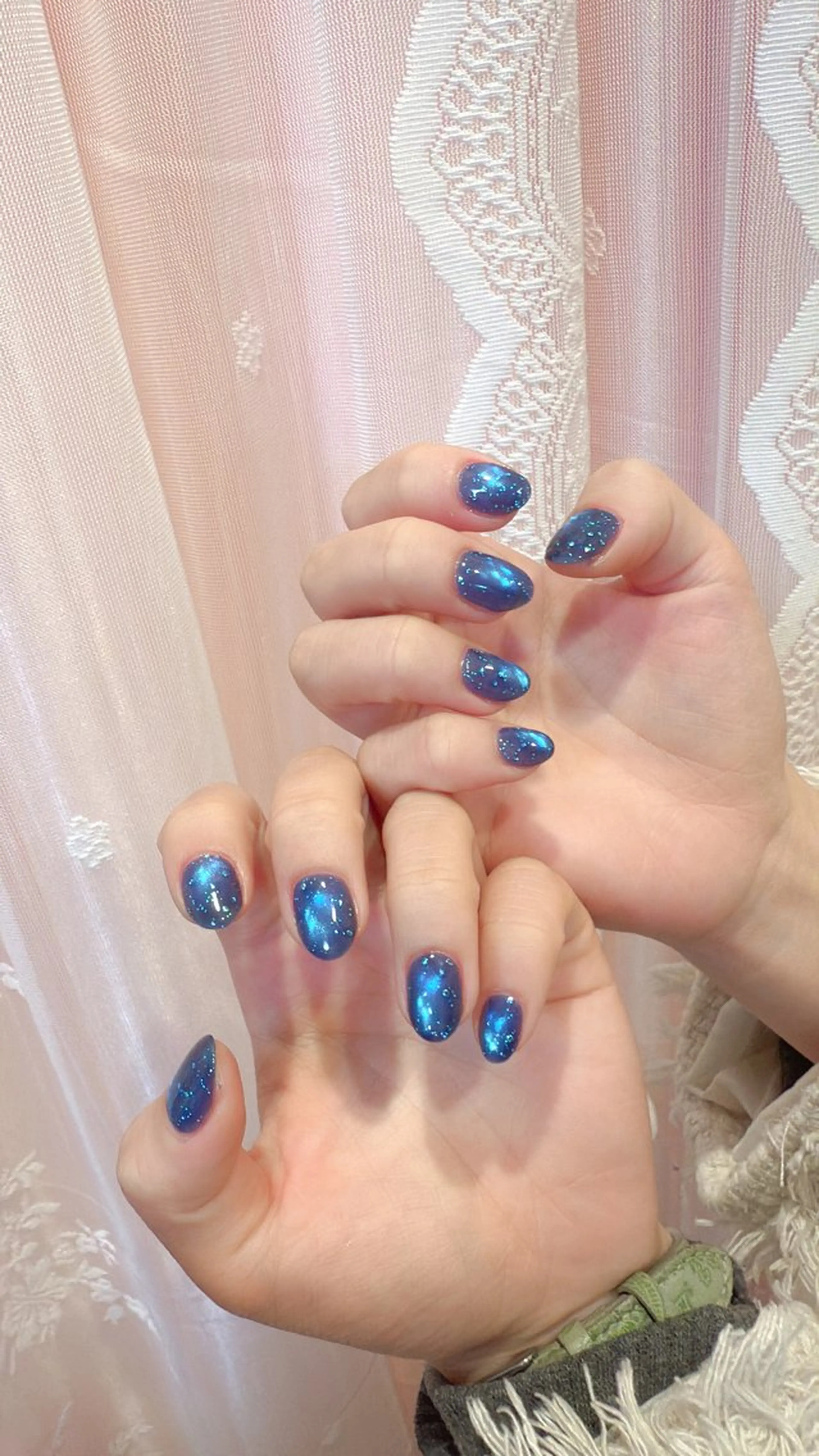 ネイル マグネットネイル merci ネイル Cocoのネイルデザイン