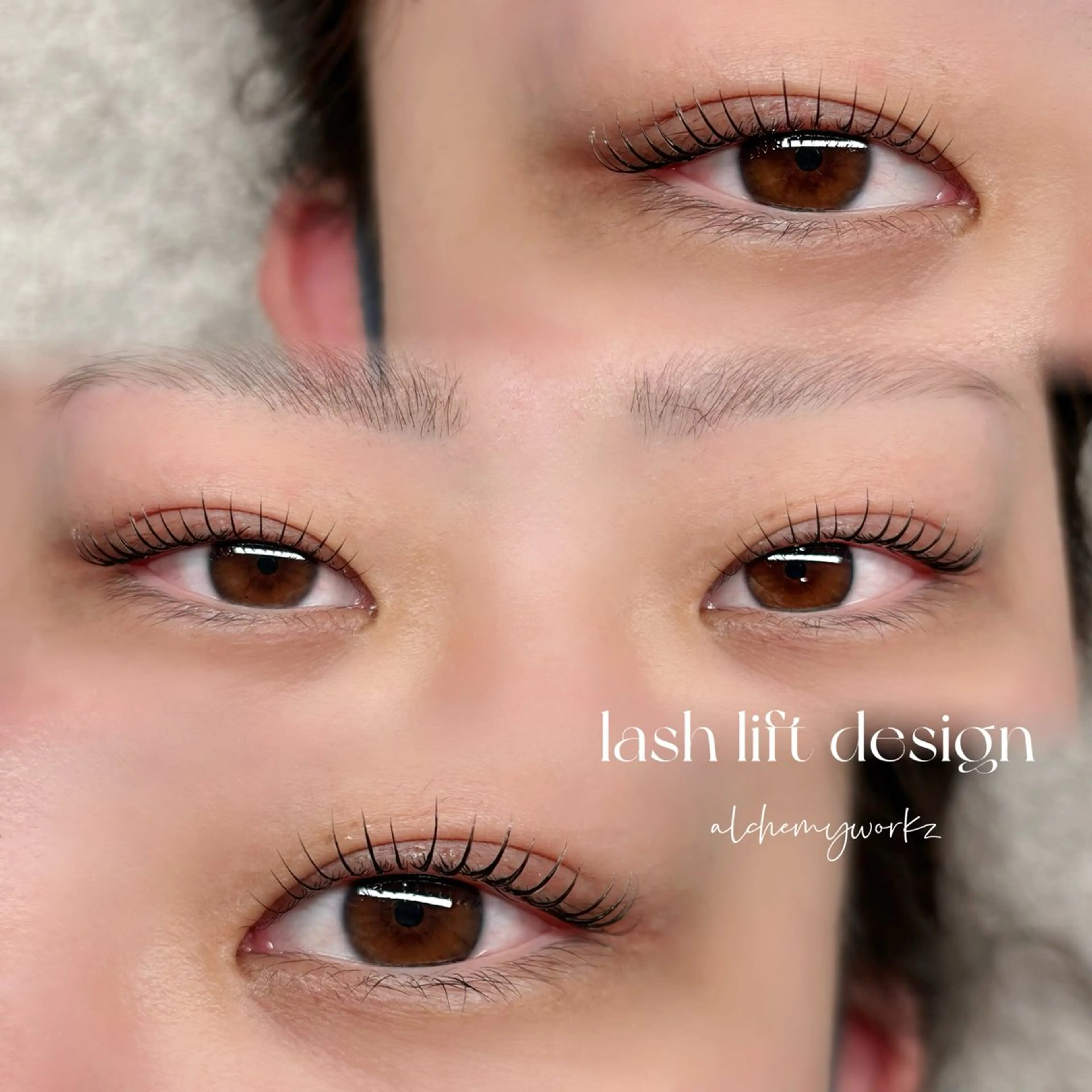 マツエク・マツパ マツパ alchemy workzのマツエク・マツパデザイン