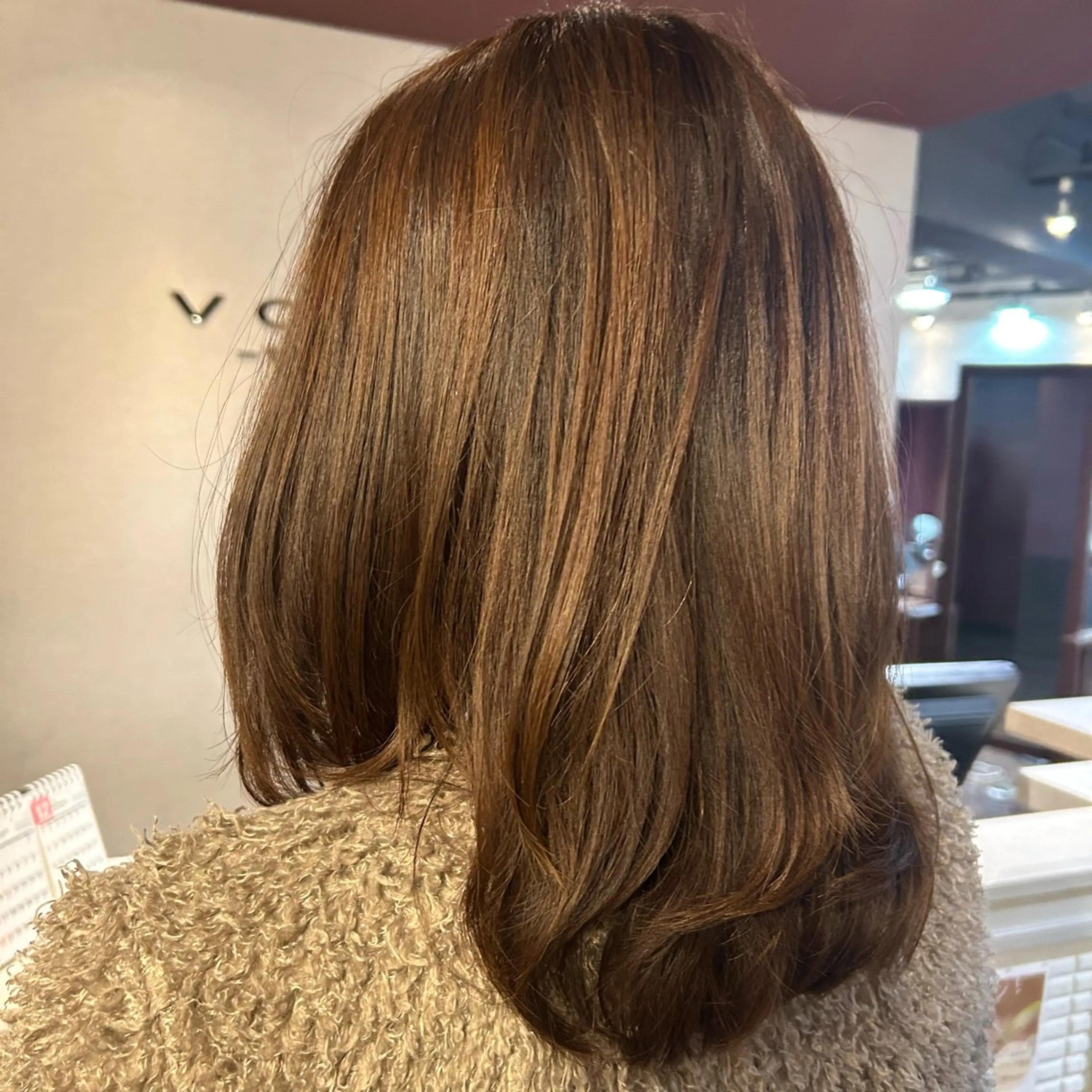 カラー アカマ レナのマツエク・マツパデザイン