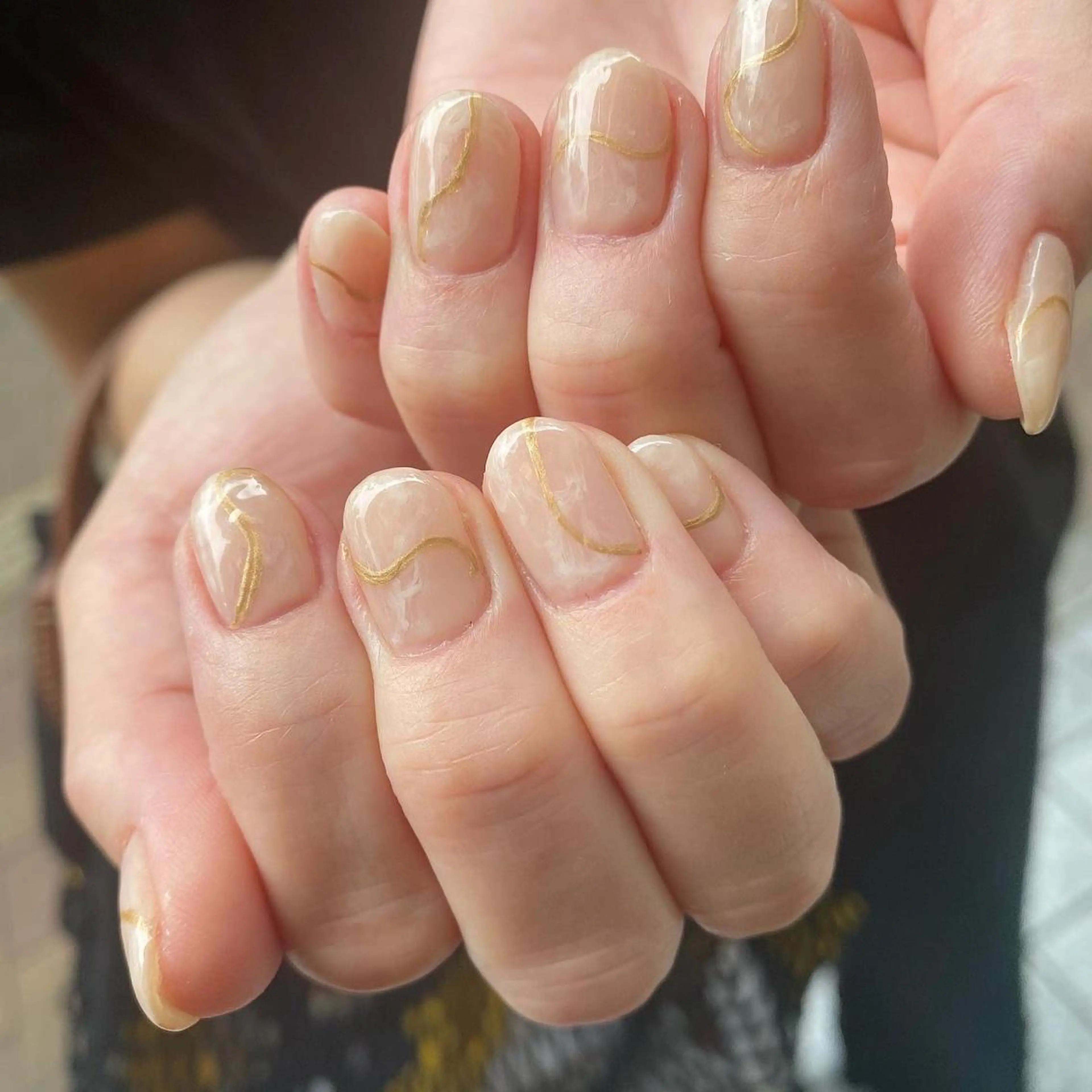 ネイル kurogi nanakaのネイルデザイン