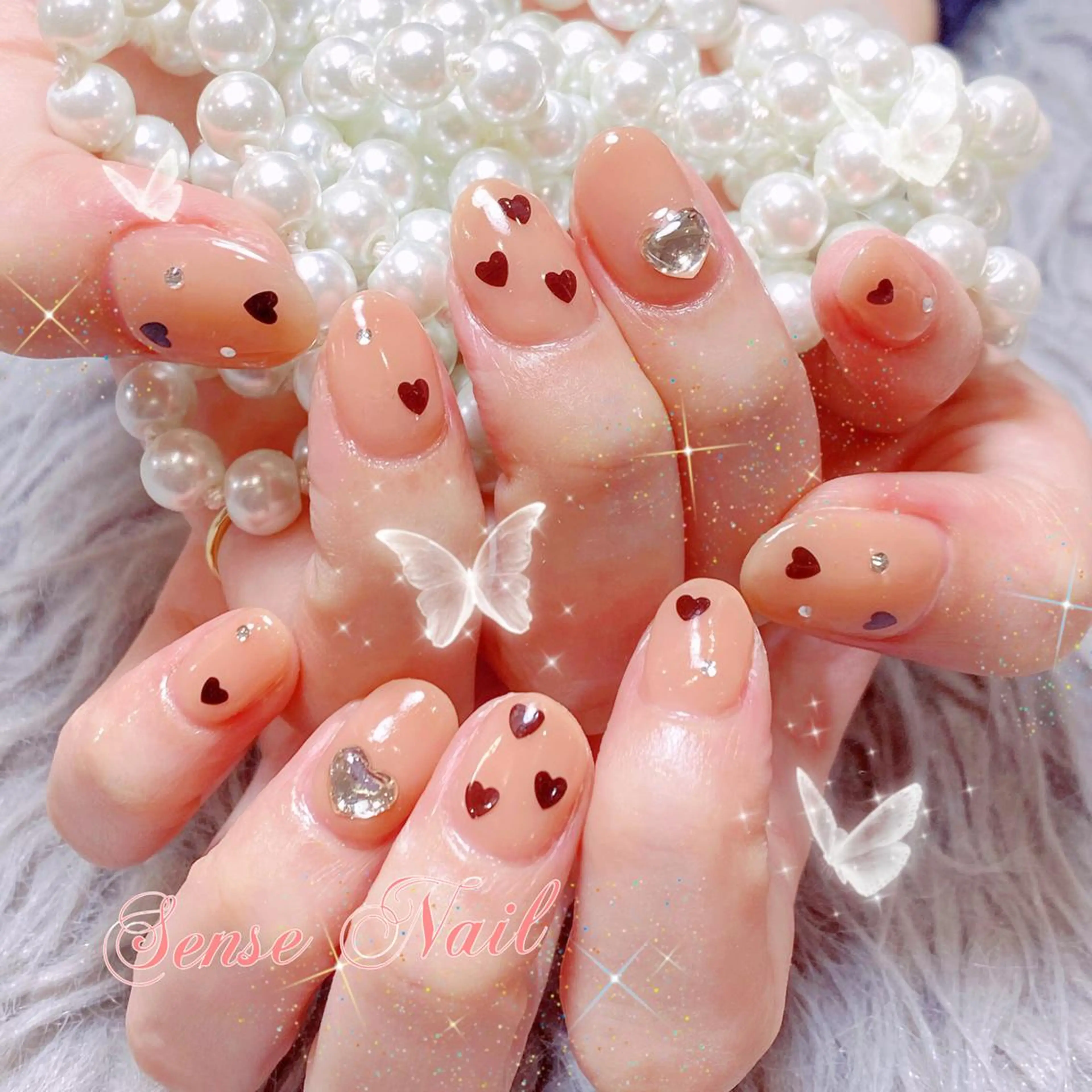 ネイル ハンドネイル ハンドケア ✨NA.YUKI ナユキ✨のネイルデザイン