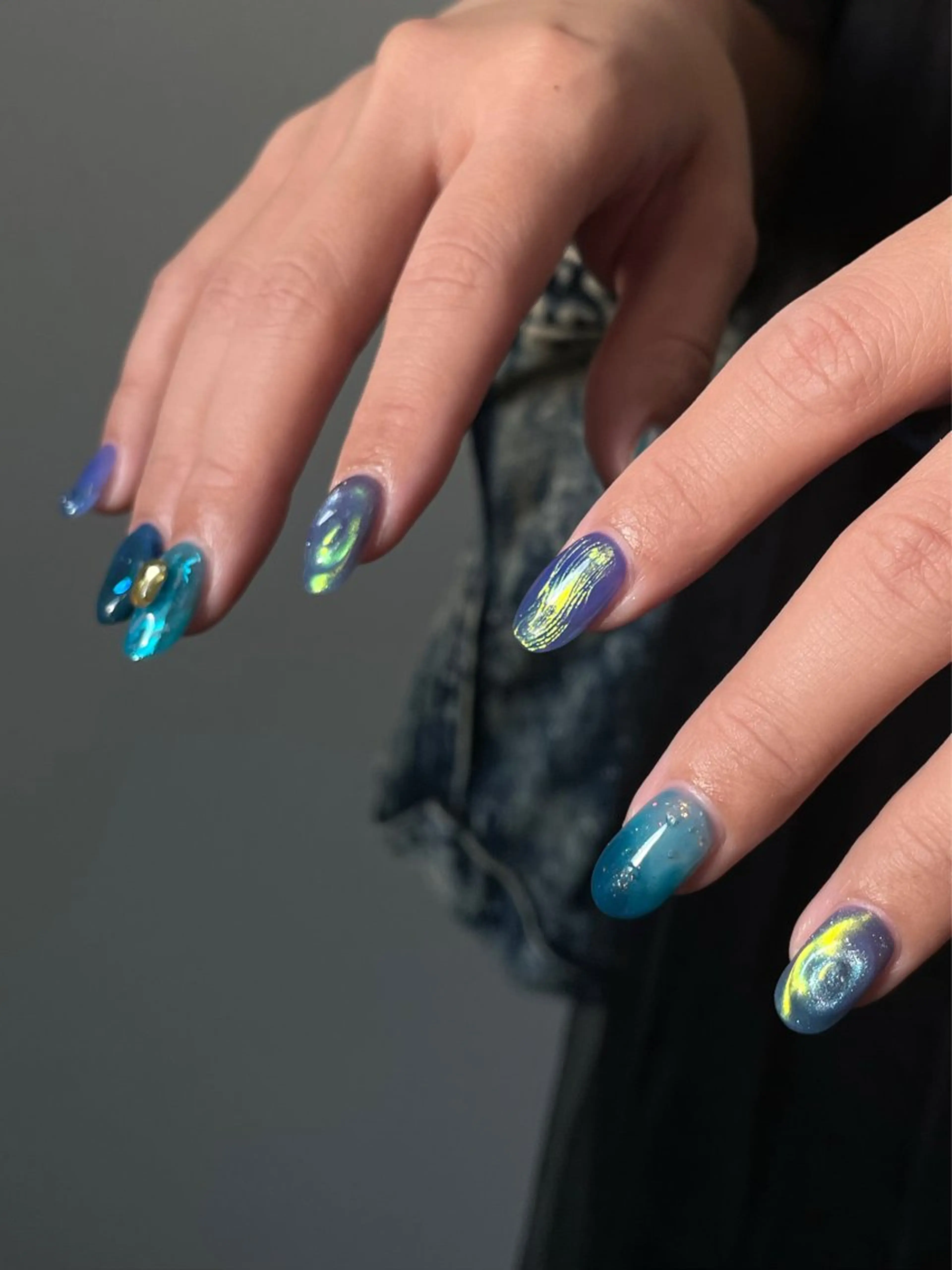 ネイル ハンドネイル F room 表参道のネイルデザイン