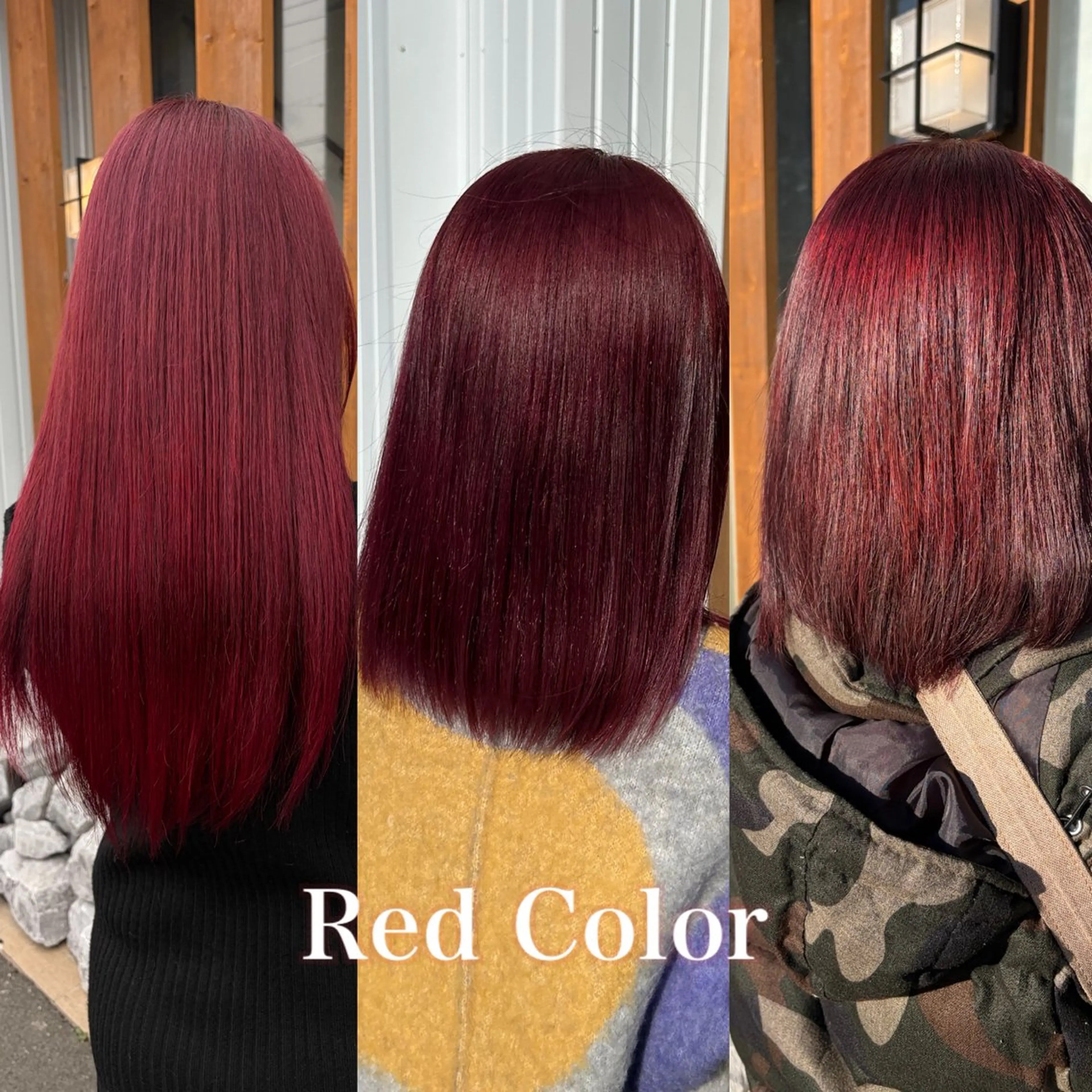 ロング ヘアカラー ルプラボウ/音々華 /髪質改善/暖色のヘアスタイル