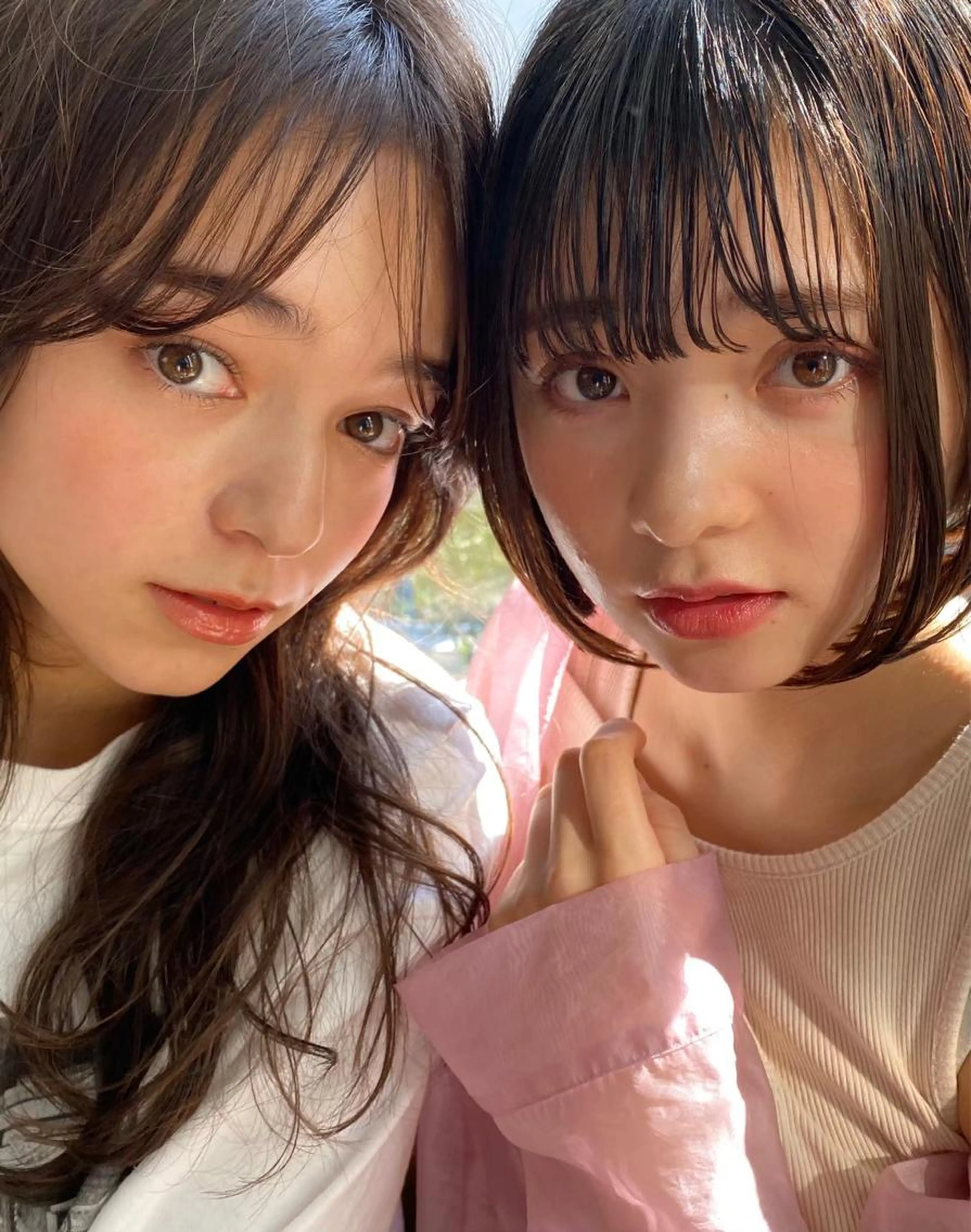 【✨髪質改善✨】カット&髪質改善カラー&ケラチントリートメント&コテ巻き💎の写真