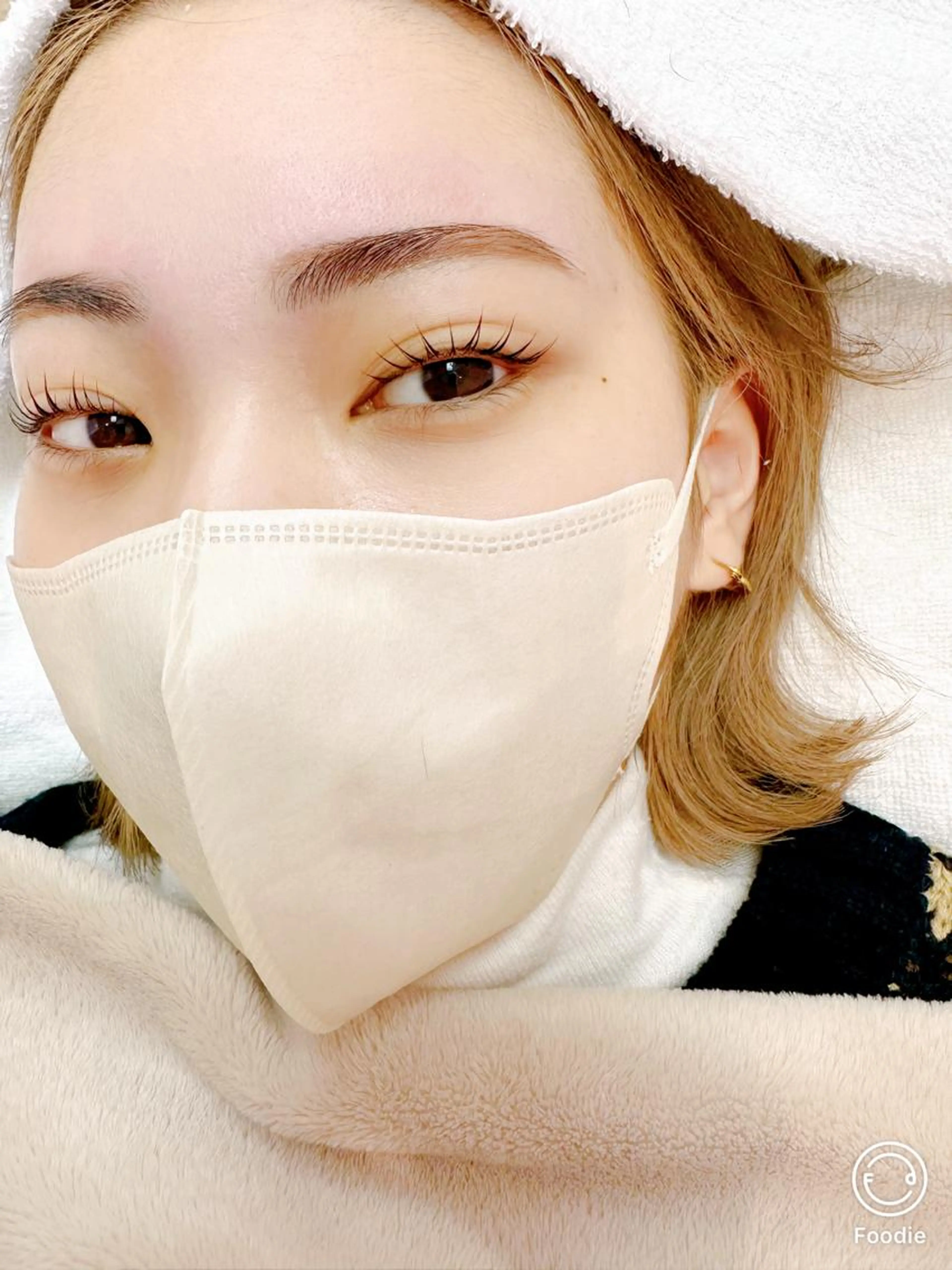 2月10、17、20、26、27日限定仕上がり大好評！まつ毛パーマ＆美眉スタイリング✨束感✨の写真