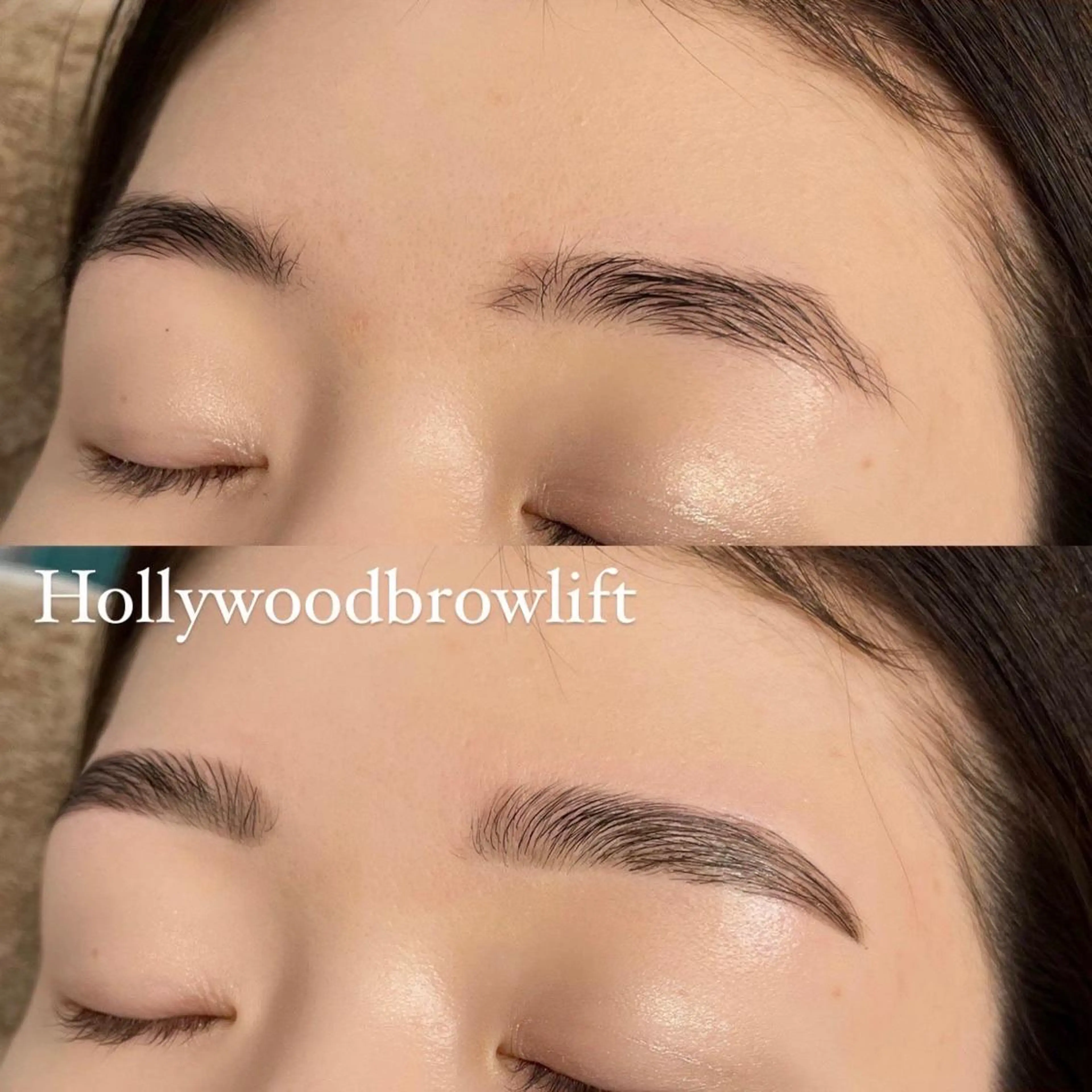 【眉毛も肌も整う新提案!!】ハリウッドブロウリフト+無料炭酸クレンジングの写真