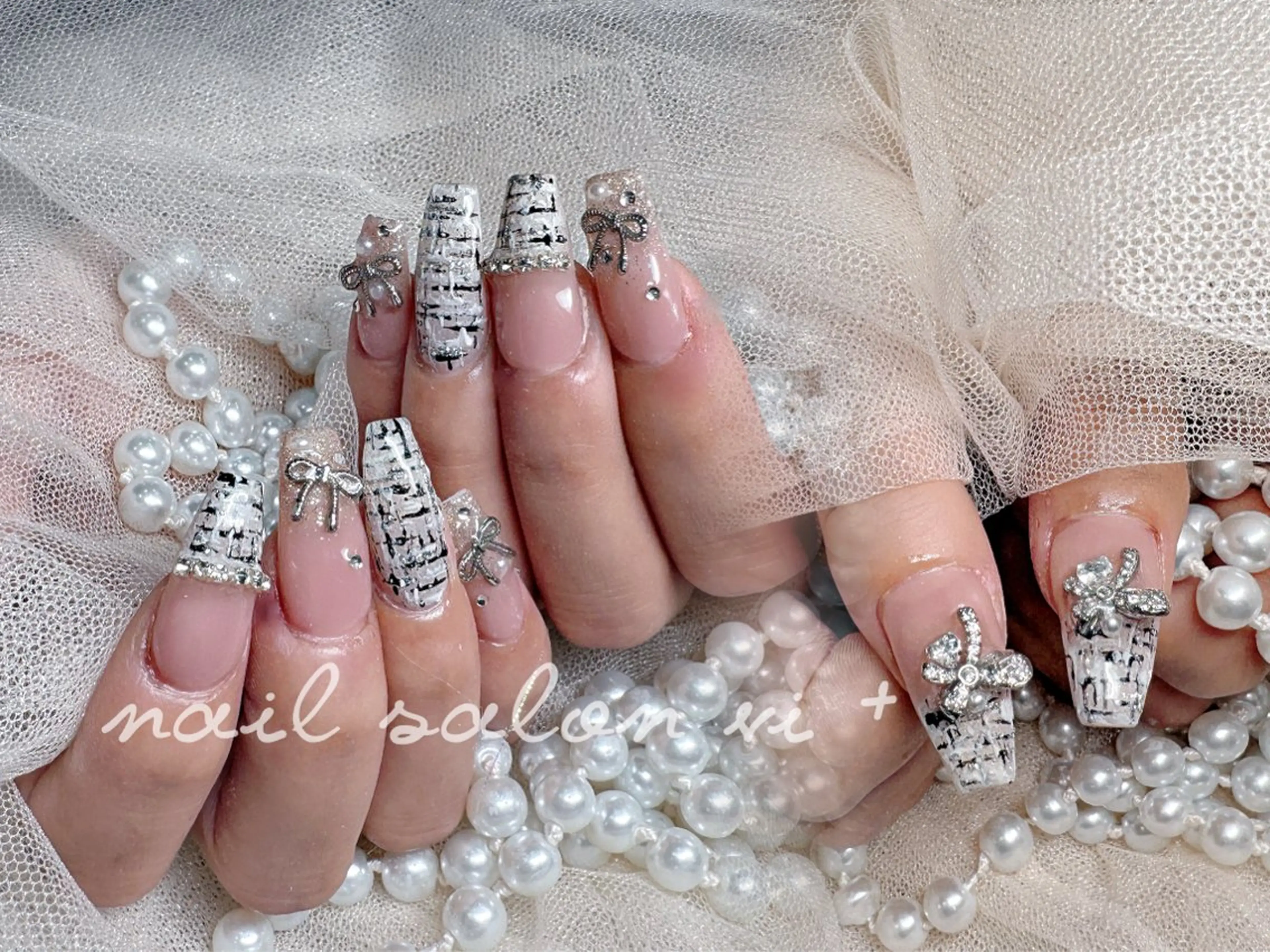 ネイル ハンドネイル ✨Nailsalon Vi+✨のネイルデザイン