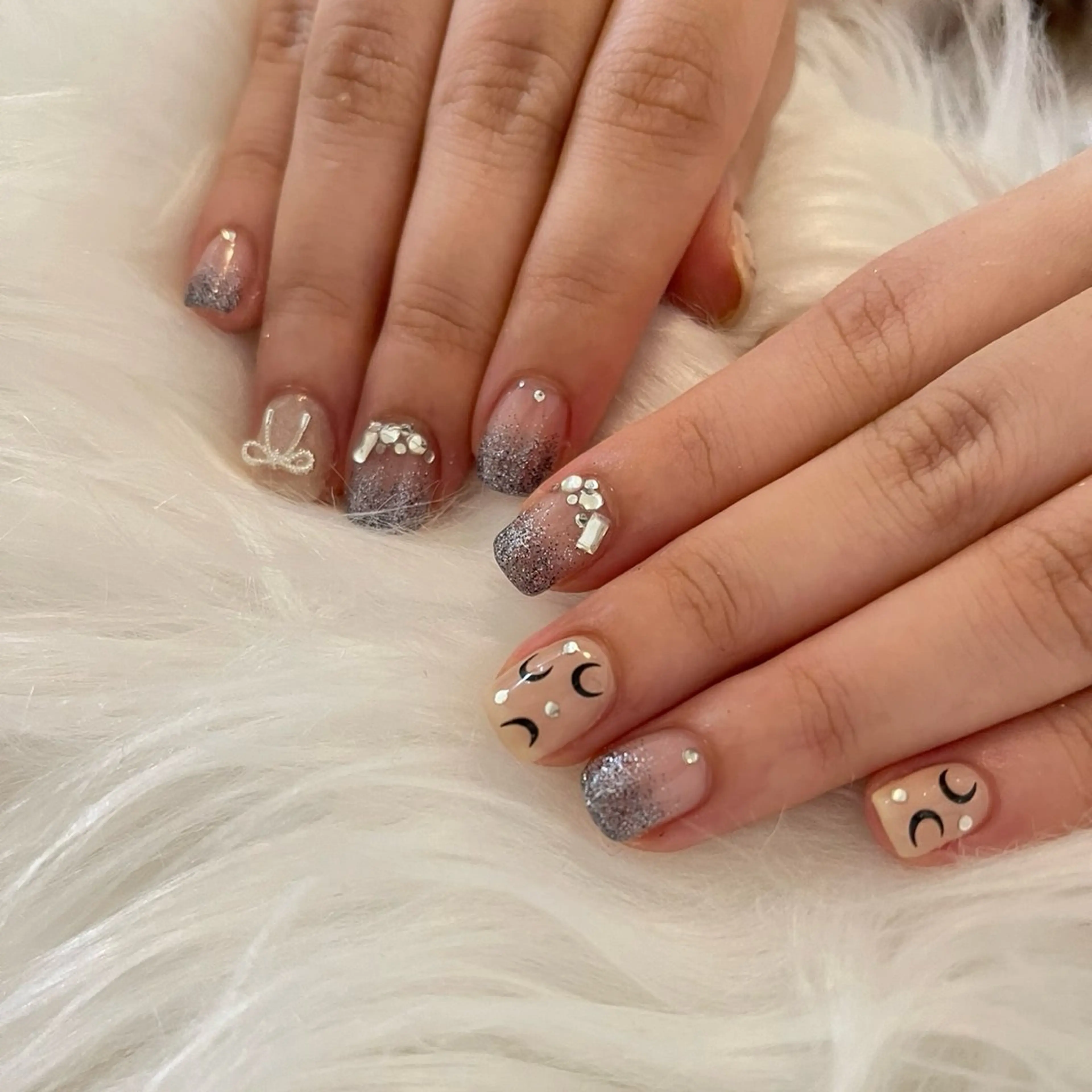 ネイル ハンドネイル nail salon hoLLyhockのネイルデザイン