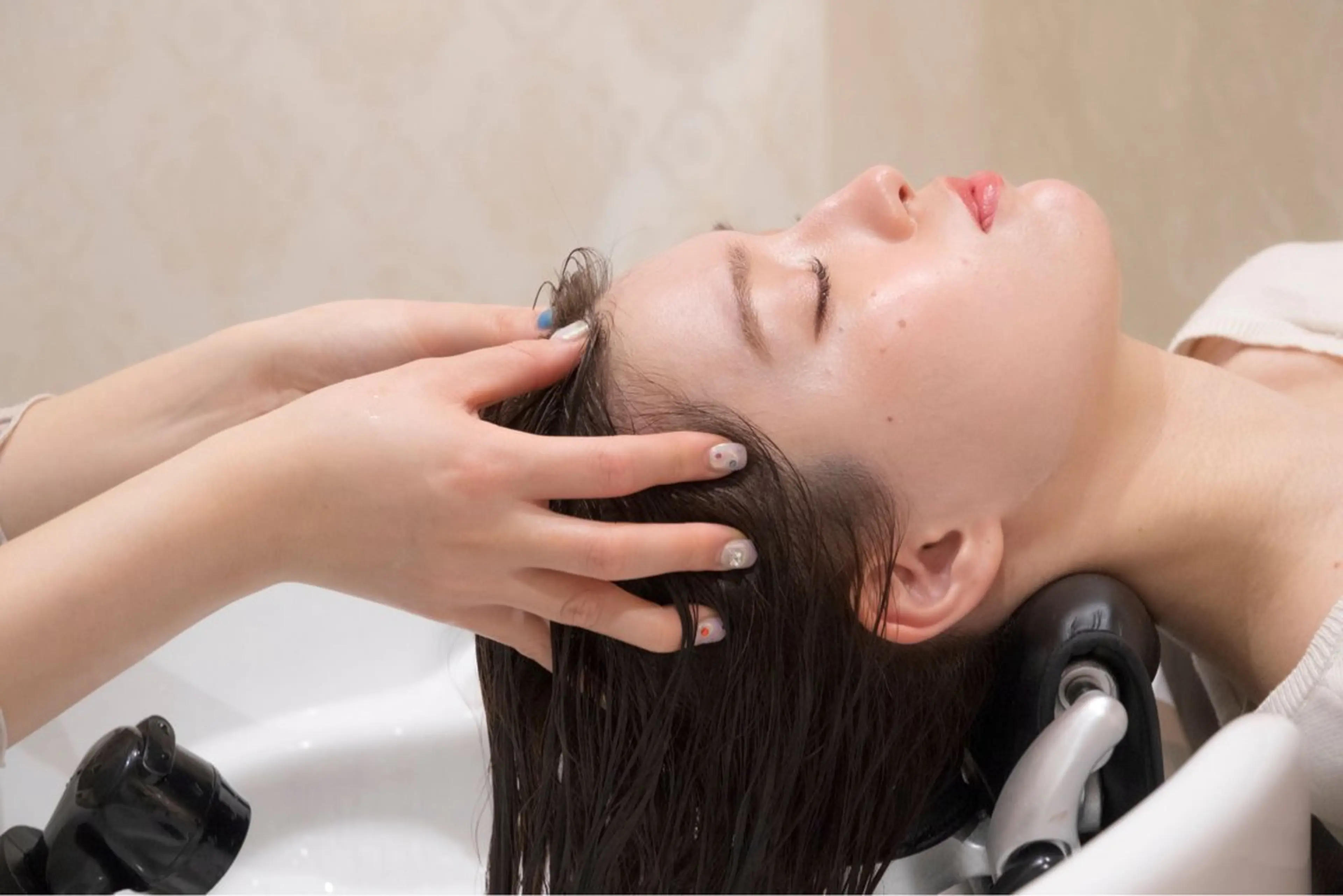 炭酸掛け流し1回×頭皮マッサージ💆🏻♀️の写真