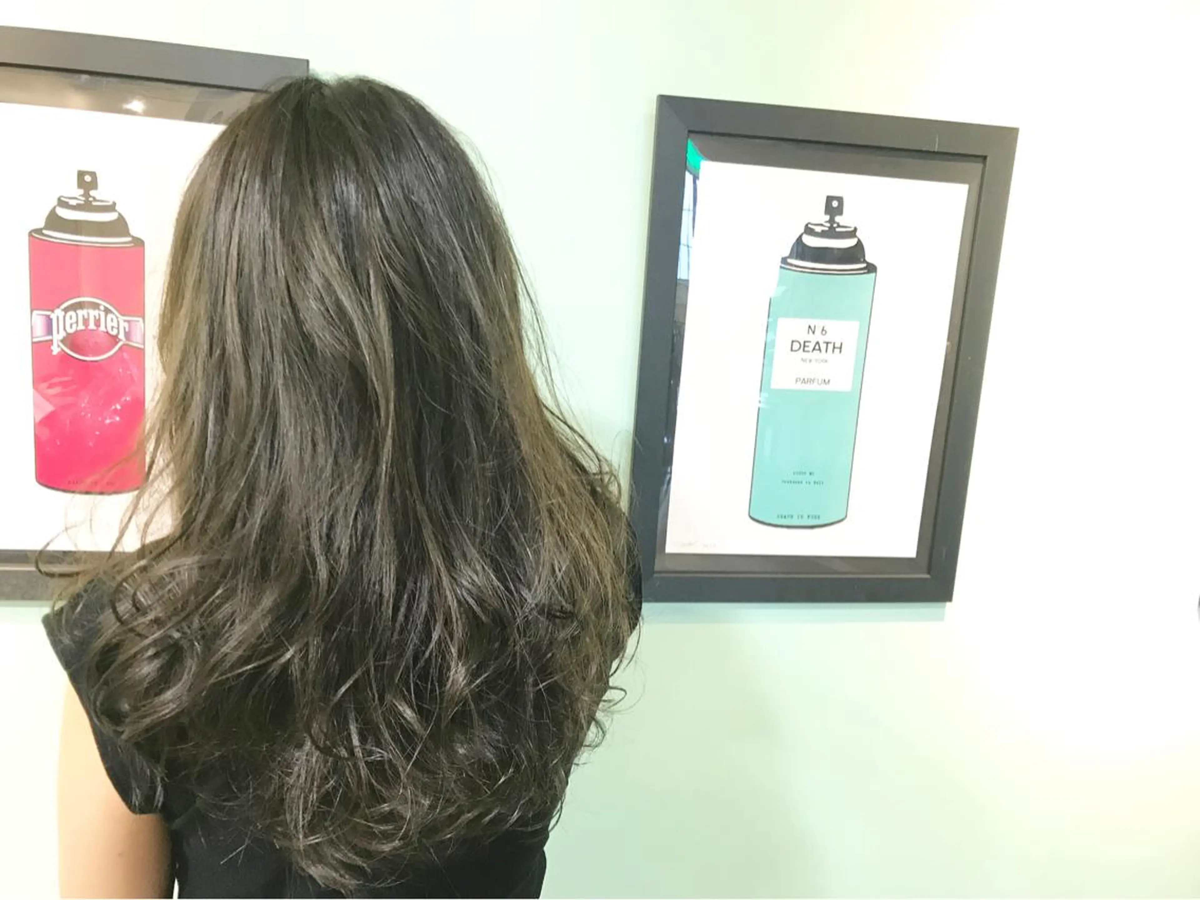 ロング AUBEHAIRpeony所属・山形酸性ストレート 古川✂︎のヘアスタイル