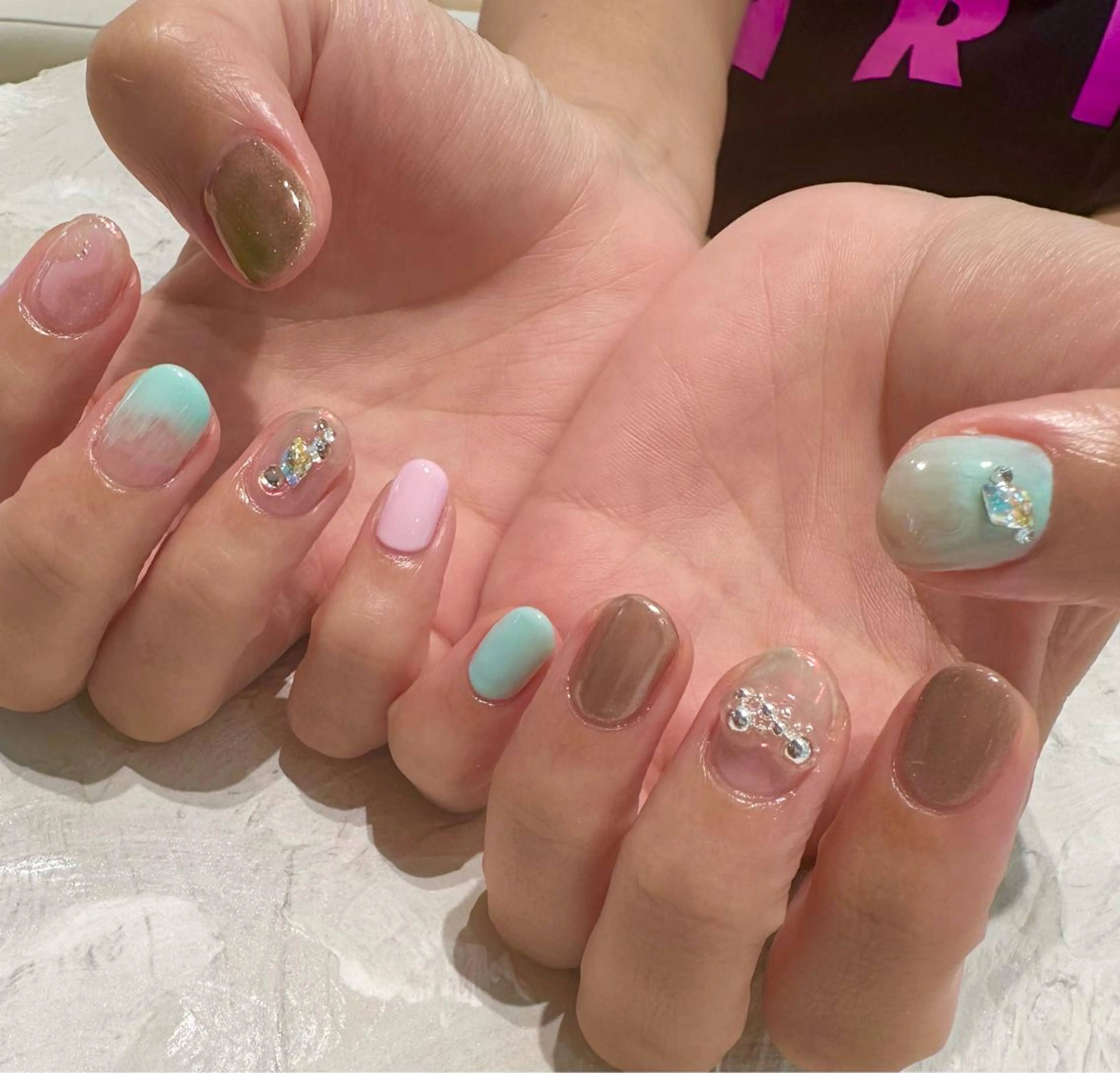 ネイル tete'o nail RIEのネイルデザイン