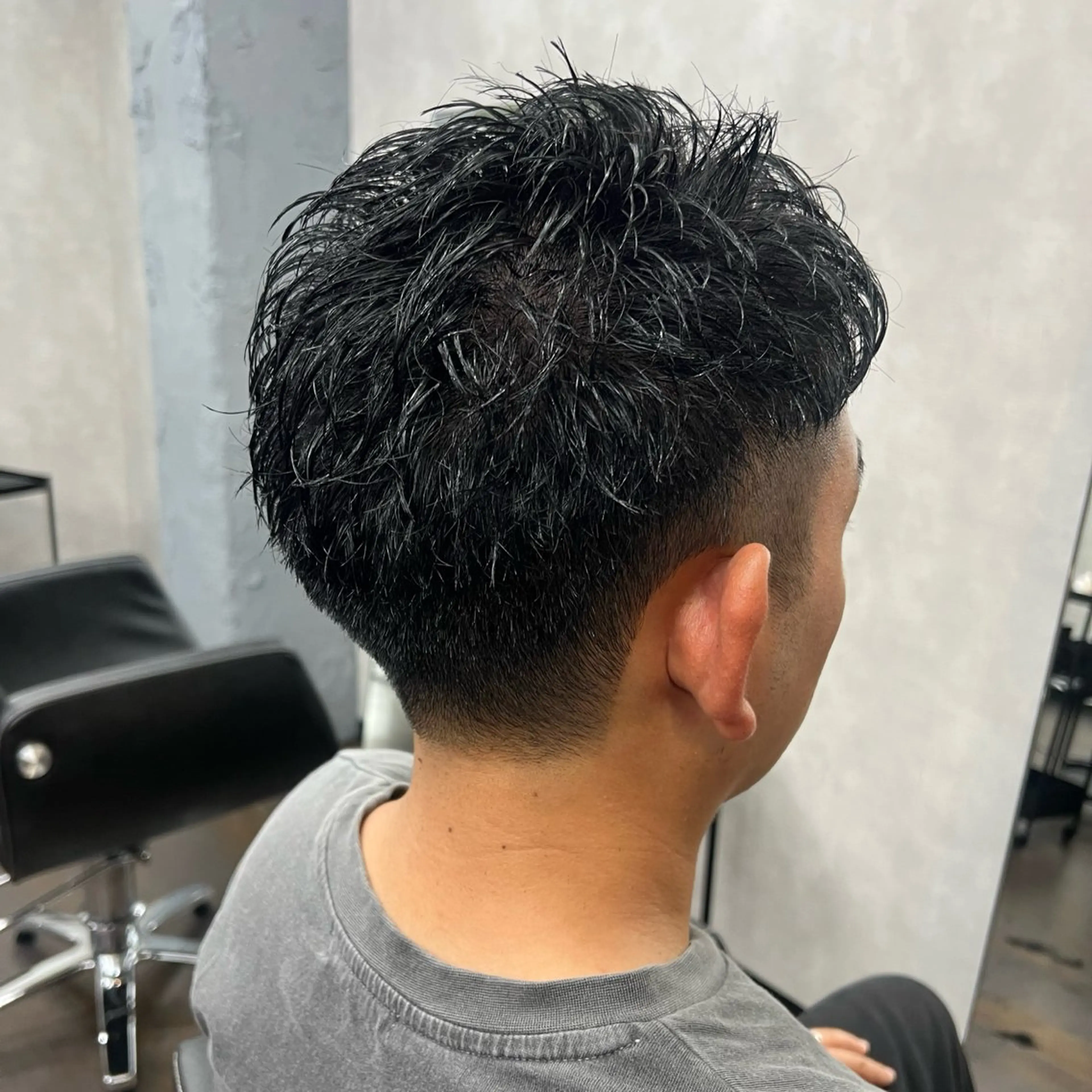 メンズ 沖山 友津季のヘアスタイル