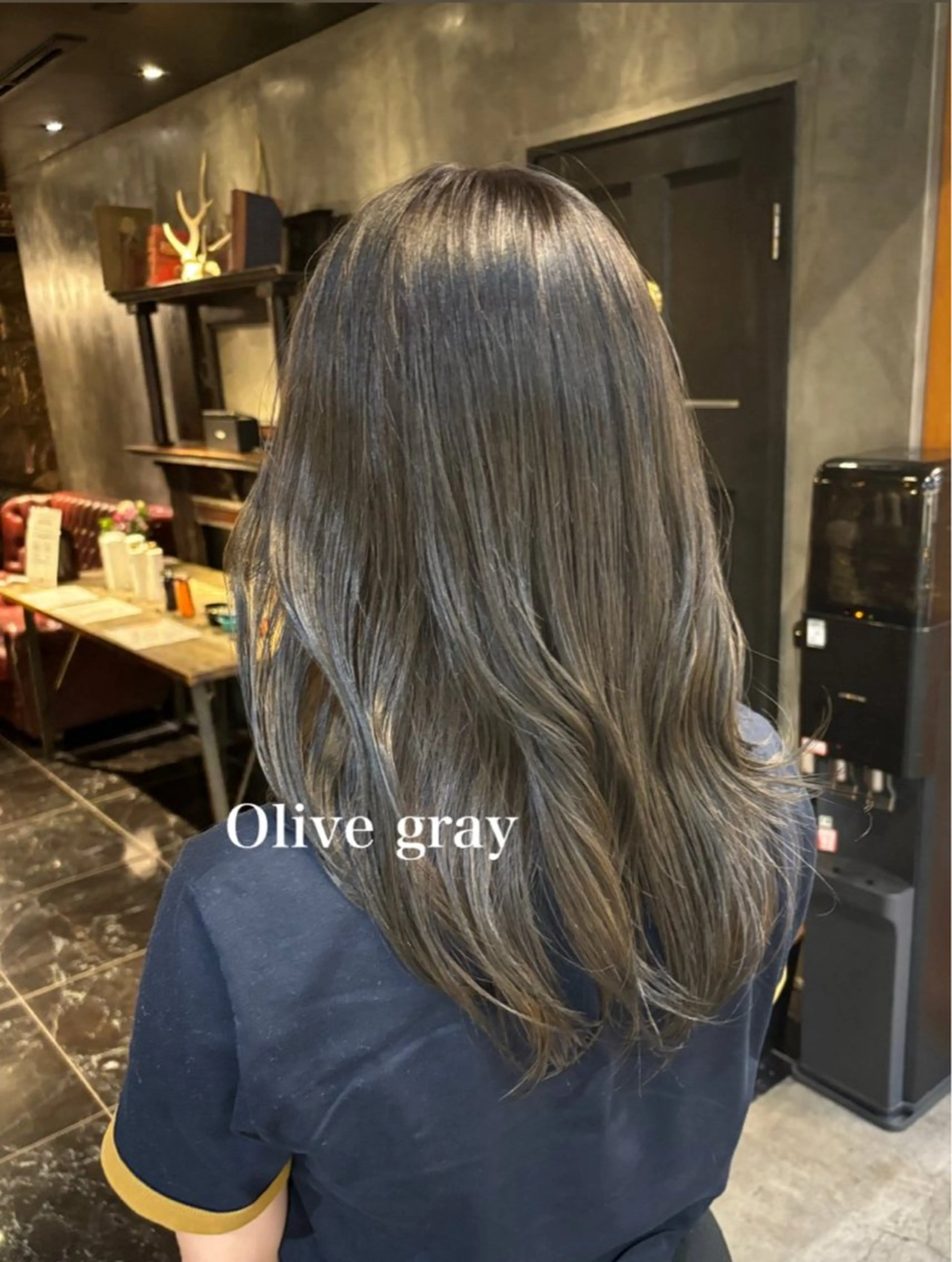 ロング カラー デザインレイヤー/ KOSUKEのヘアスタイル