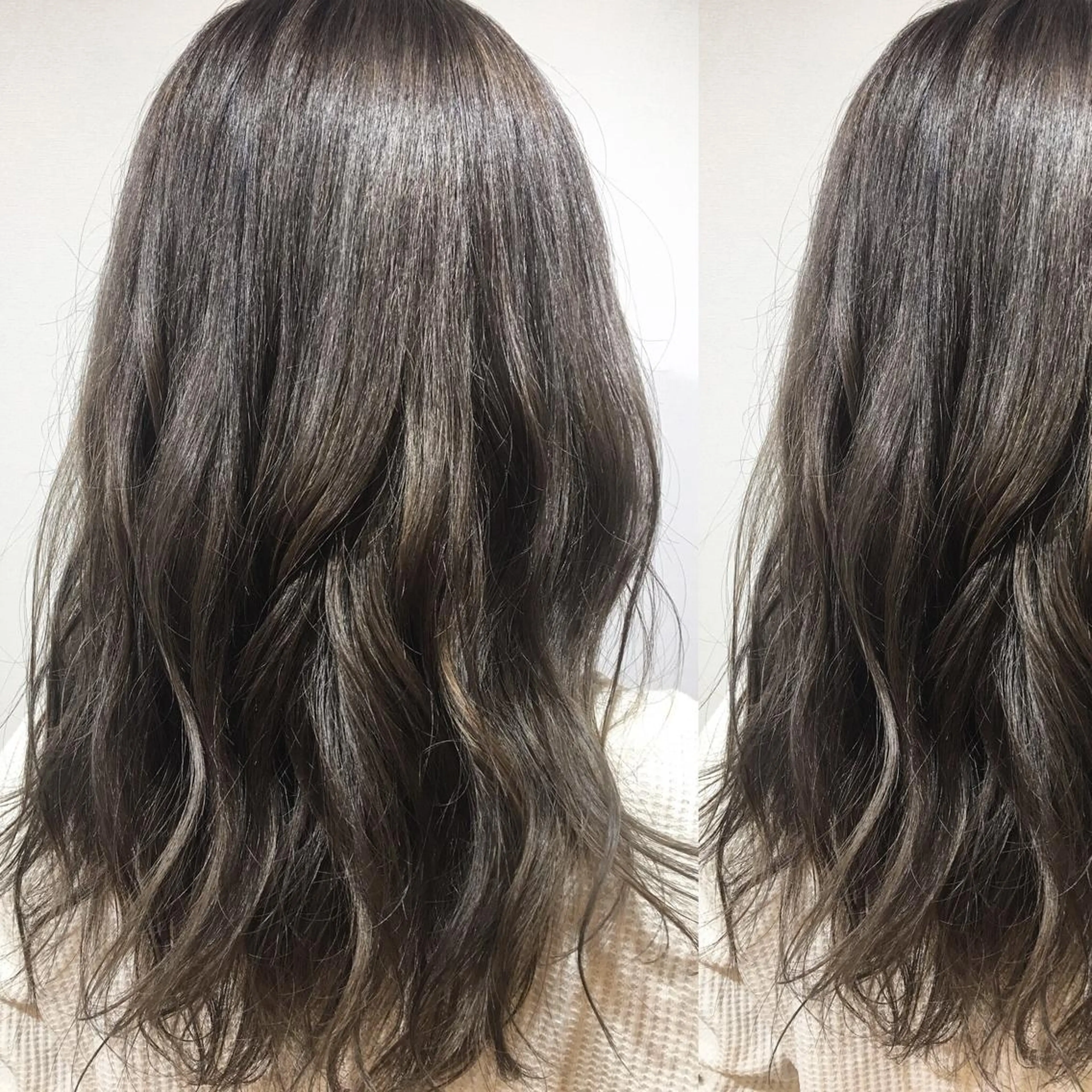 ロング カラー box  mico. mutsumiのヘアスタイル