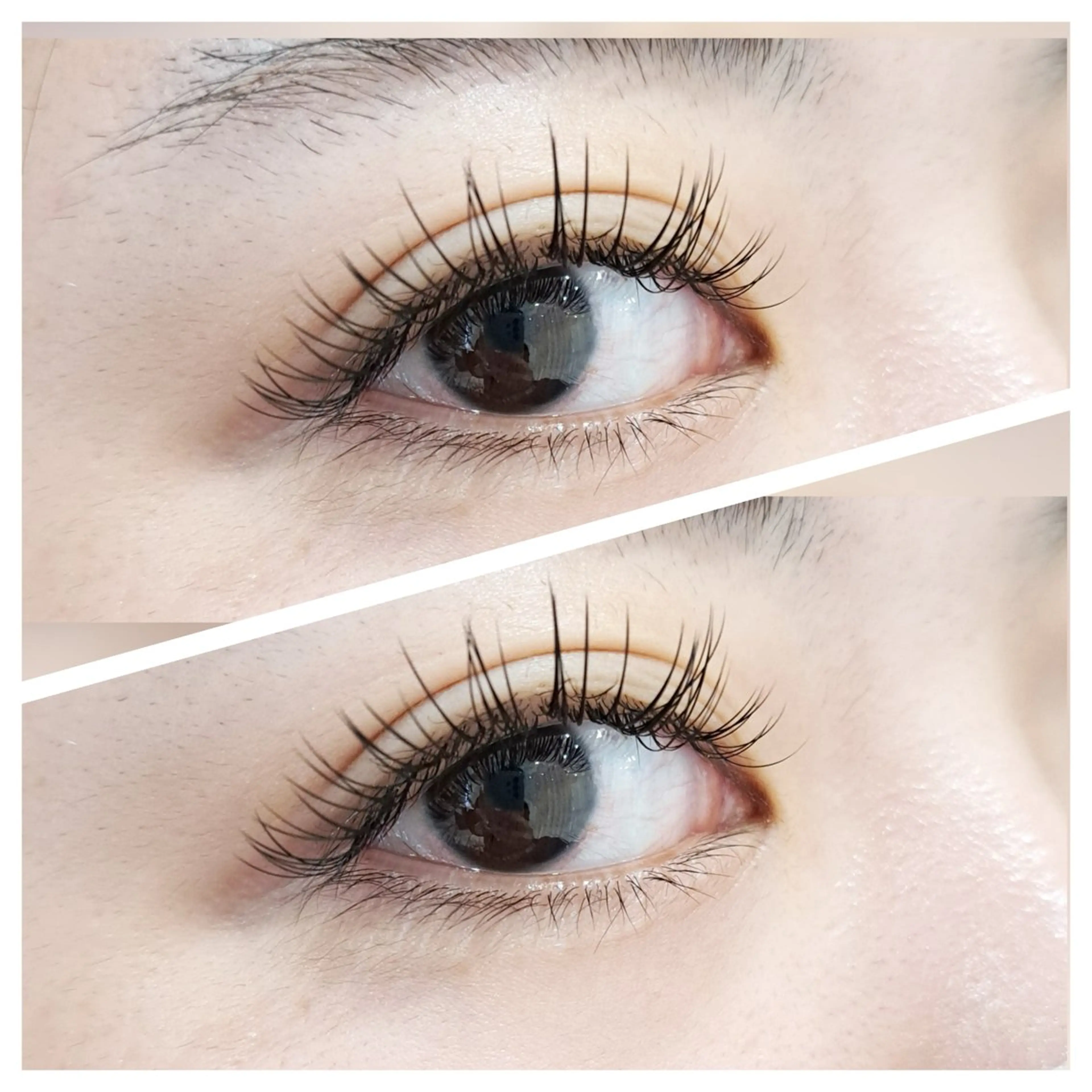 マツエク・マツパ フラットラッシュ THE　SALON -thea-｜錦糸町のマツエク・マツパデザイン