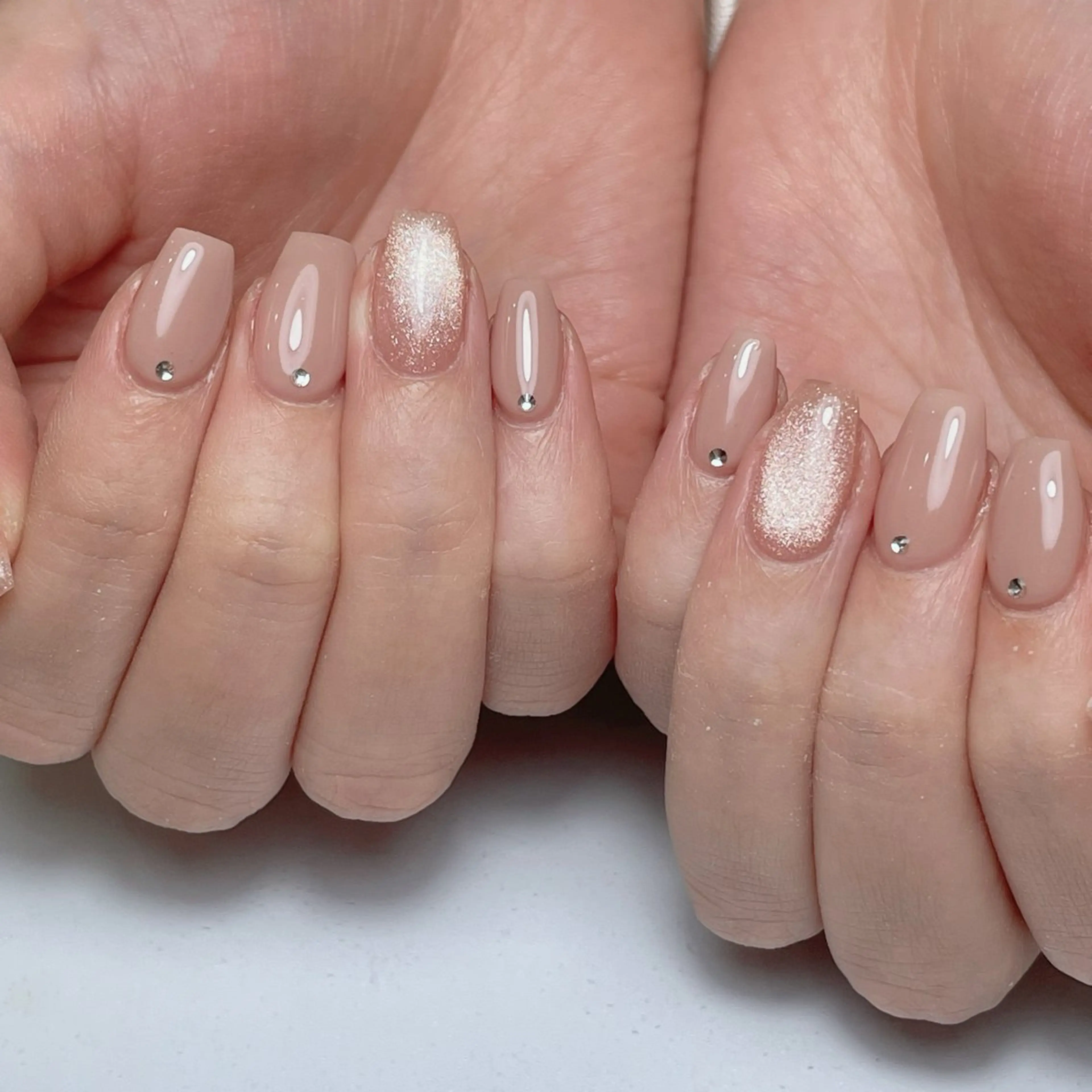 ネイル ハンドネイル エルバイノリコ 円谷(つむらや)のネイルデザイン