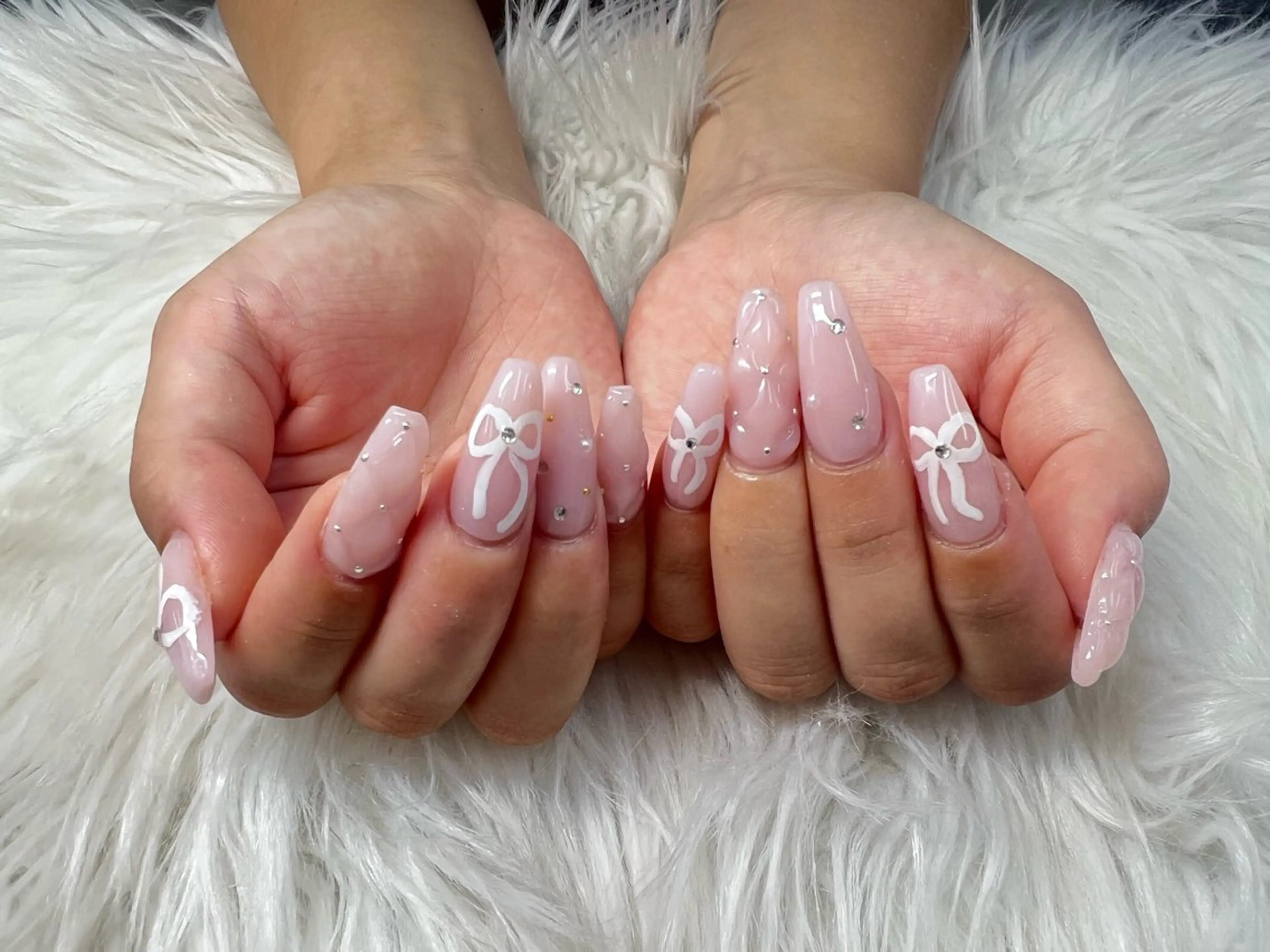 ネイル スカルプネイル My  Nail ななみのネイルデザイン