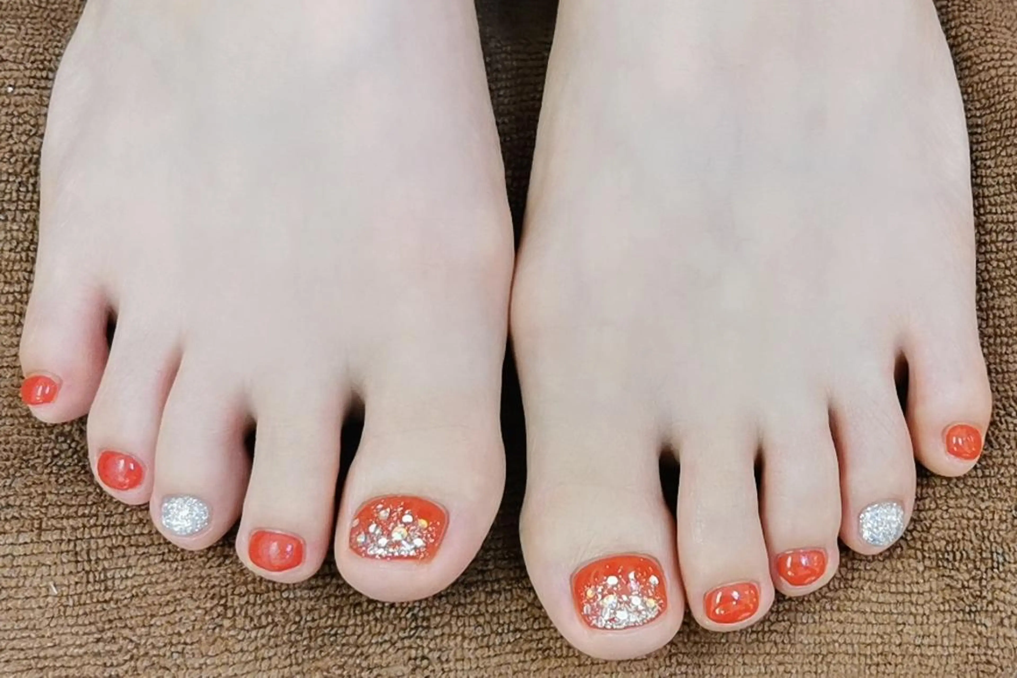 ネイル フットネイル 上福岡 らんらんのネイルデザイン