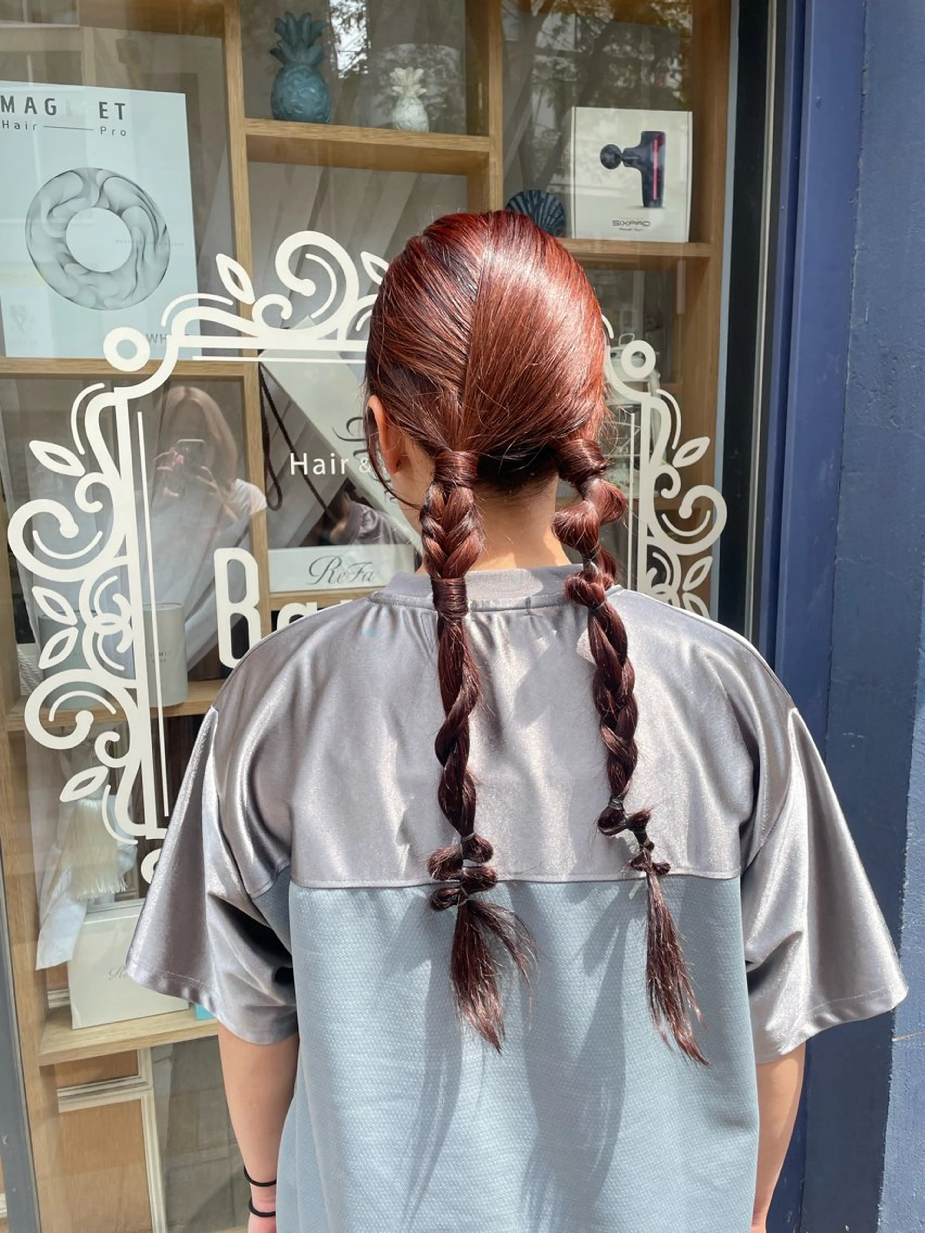 ロング ヘアアレンジ 小柳 夏美のヘアスタイル