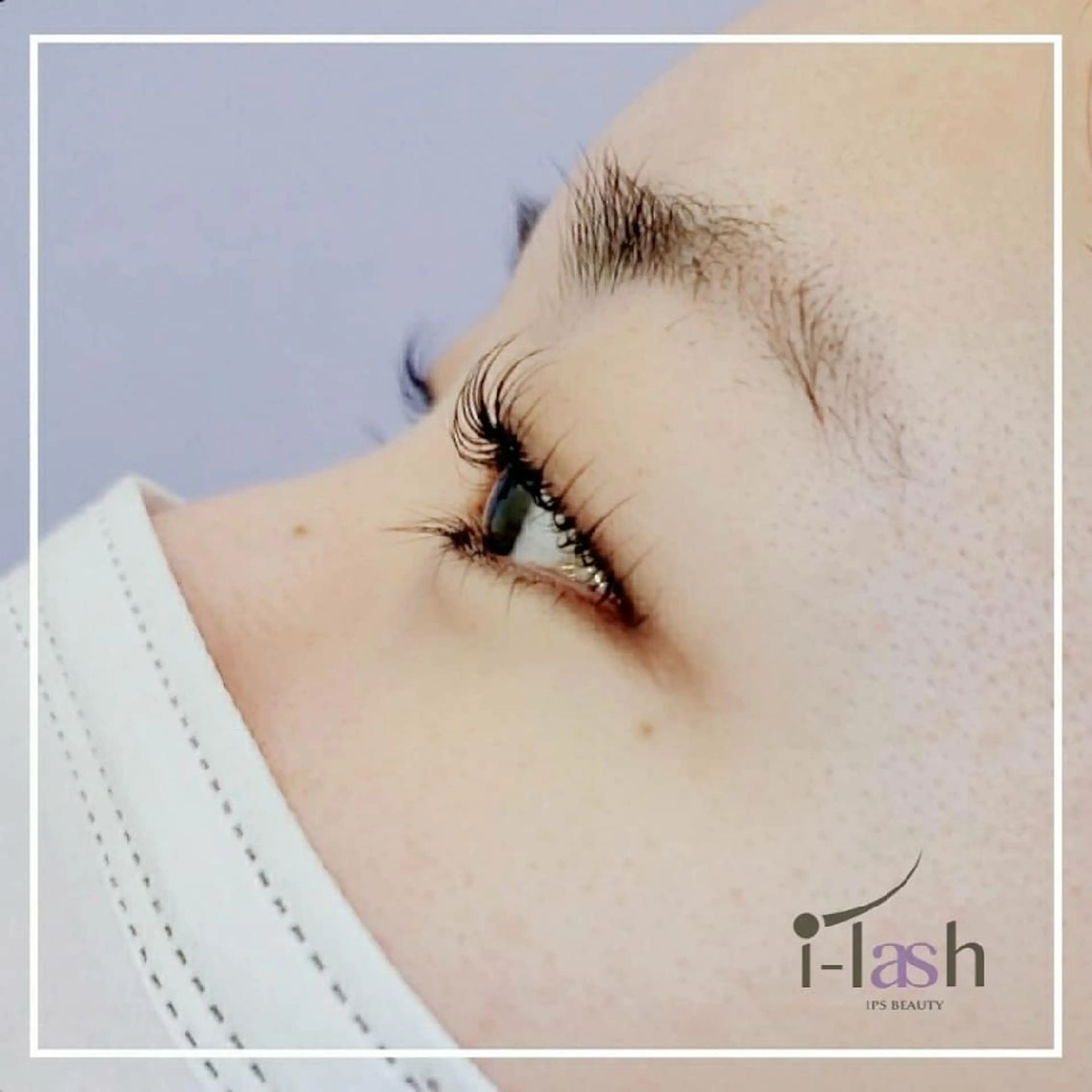 マツエク・マツパ ナチュラル 一重×まつ毛パーマ マツパ ｉ-ｌａｓｈ ～アイラッシュ～のマツエク・マツパデザイン