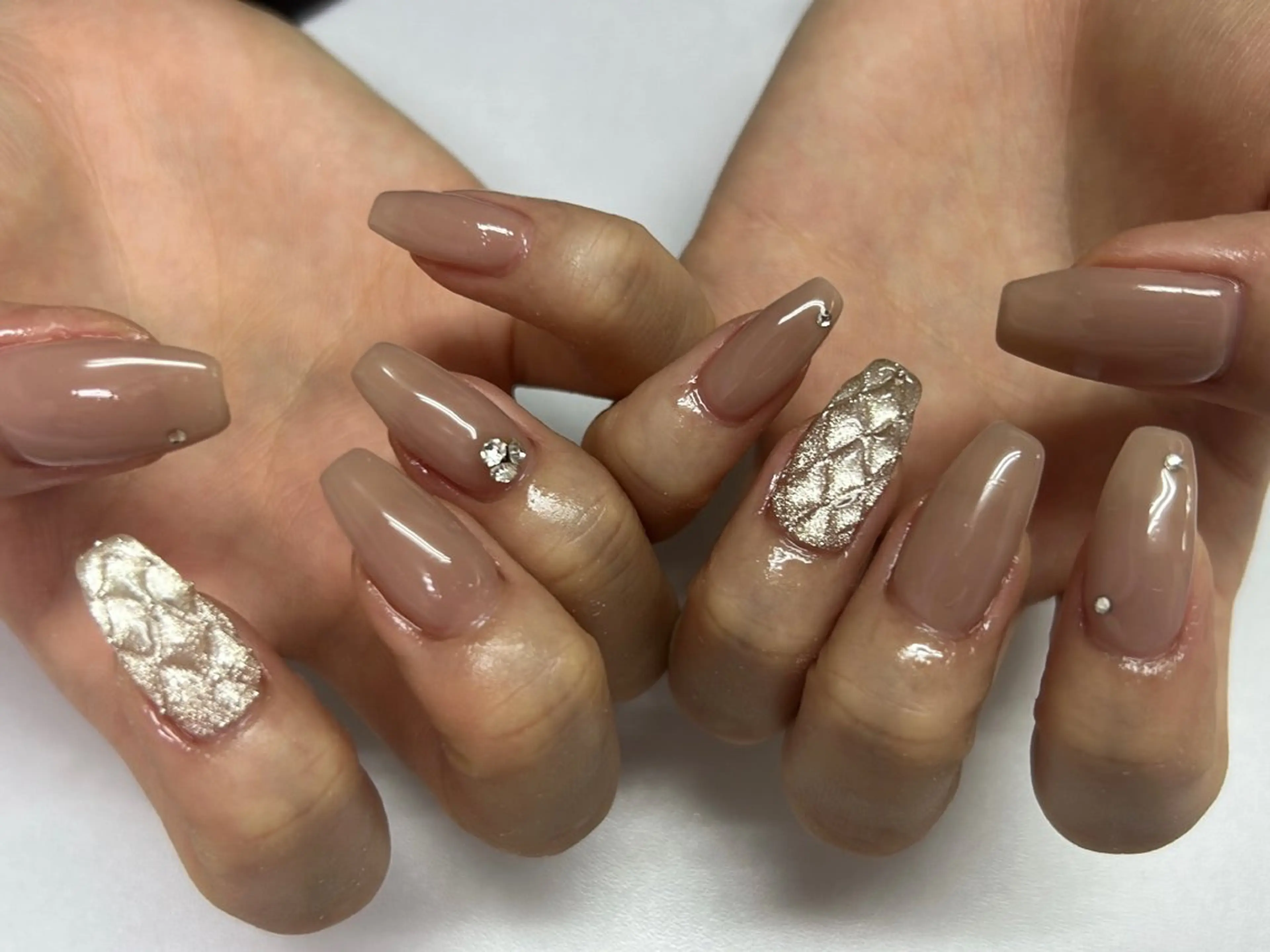 ネイル brilliant s.kのネイルデザイン