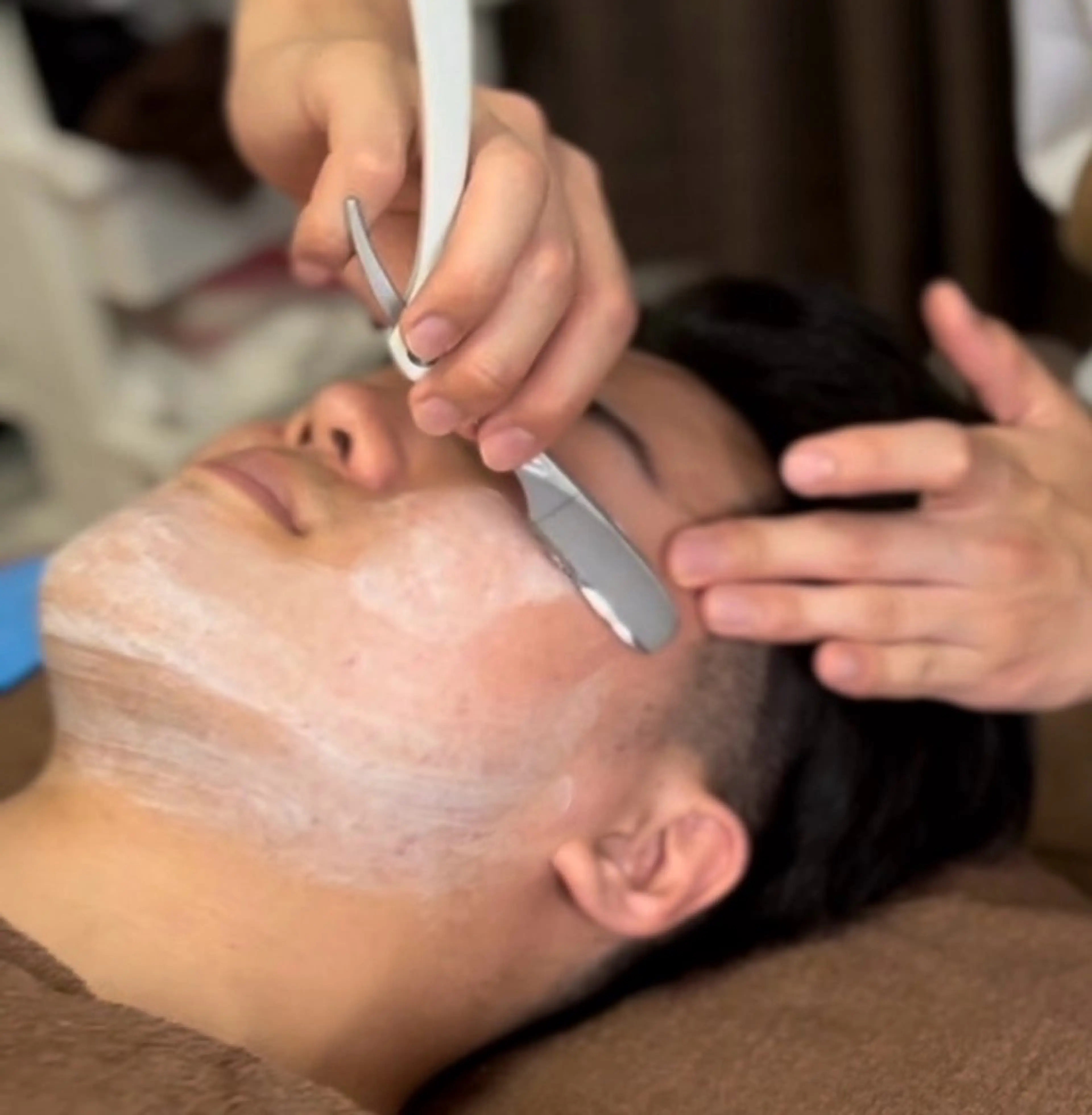 《男性限定》清潔感UP!メンズシェービングの写真